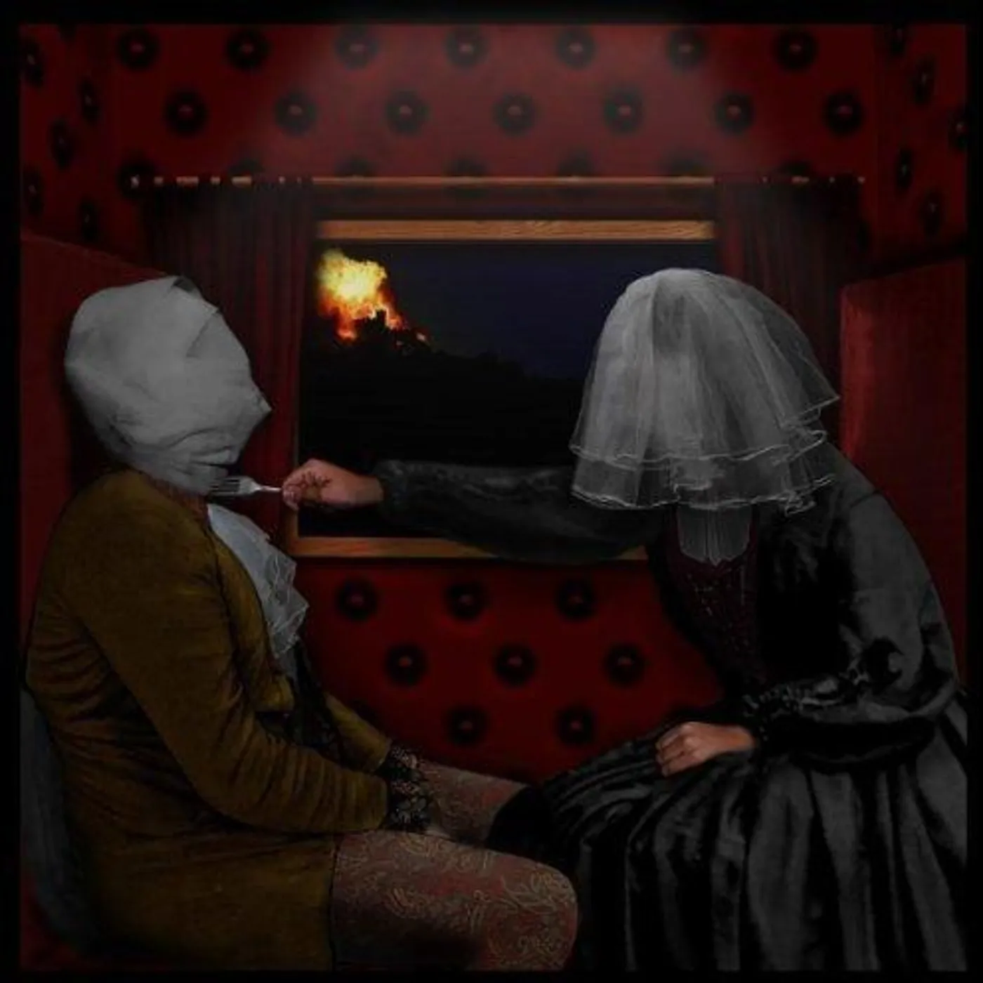 Setting The Woods On Fire ‎– Ruins CD