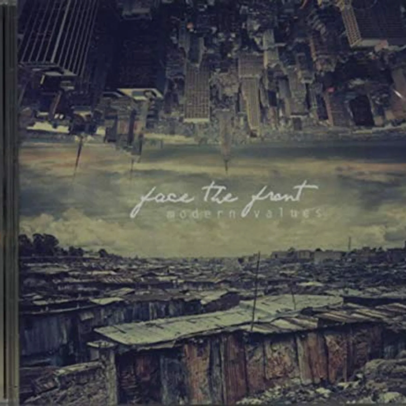 Face The Front ‎– Modern Values CD