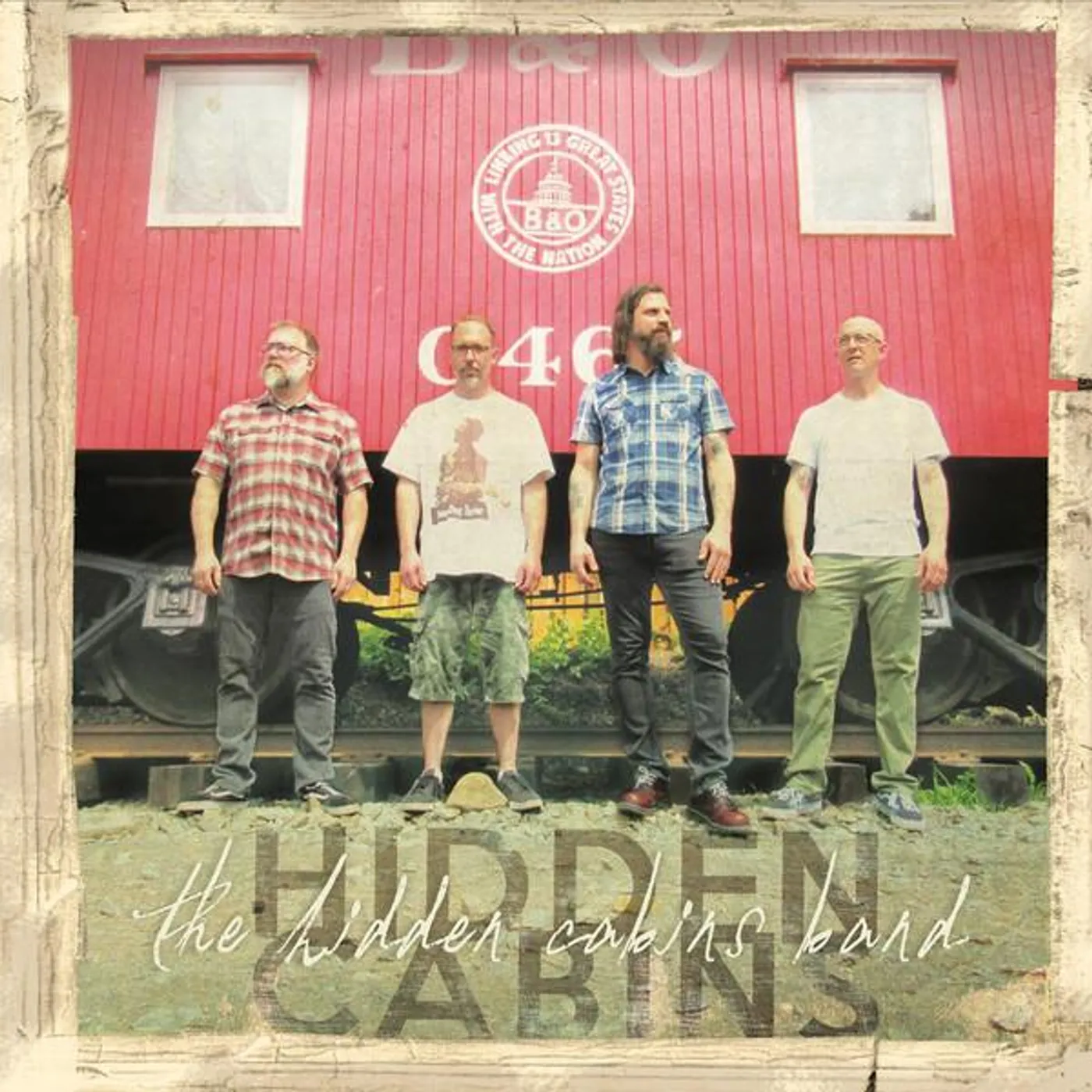 Hidden Cabins ‎– The Hidden Cabins Band CD