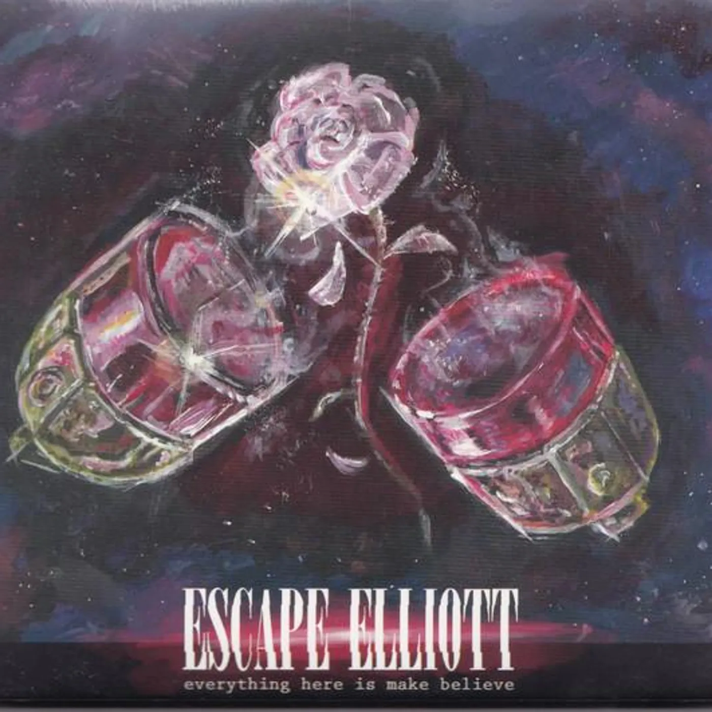 Escape Elliott ‎– Everything Here Is Make Believe CD