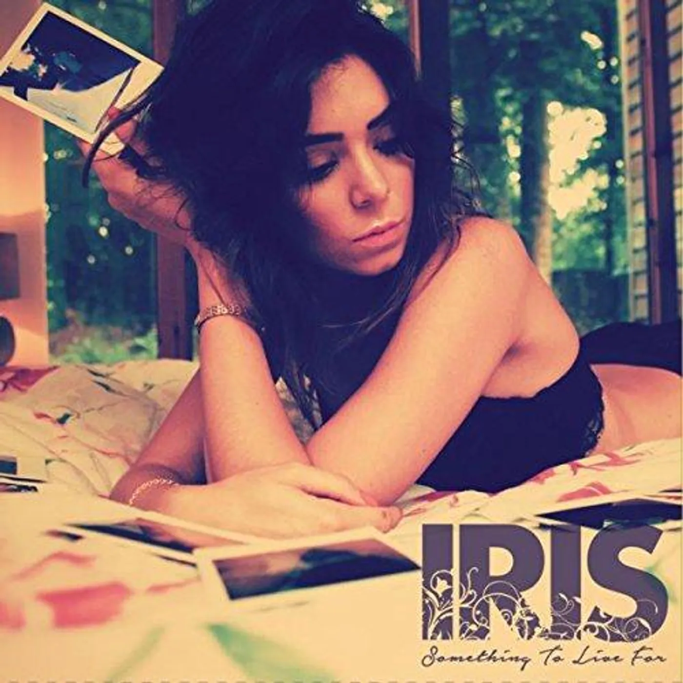 Iris  ‎– Something To Live For CDr