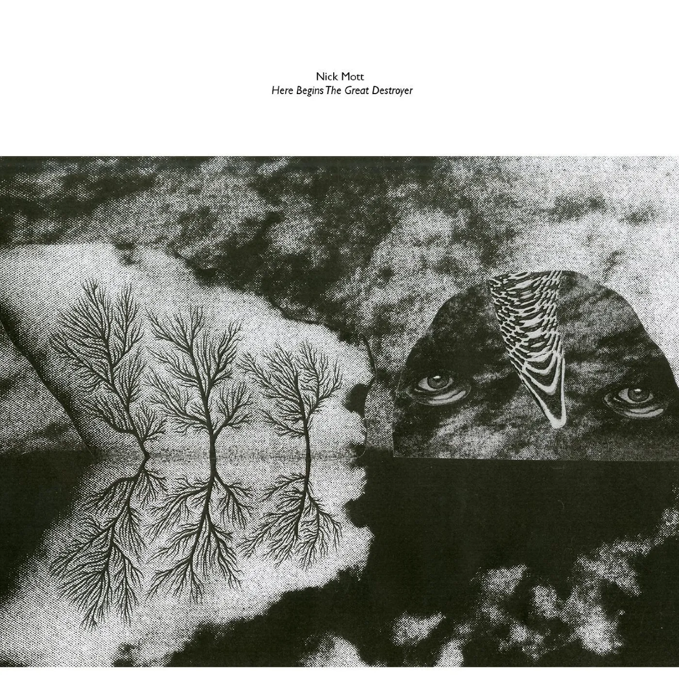 Nick Mott ‎– Here Begins The Great Destroyer CD