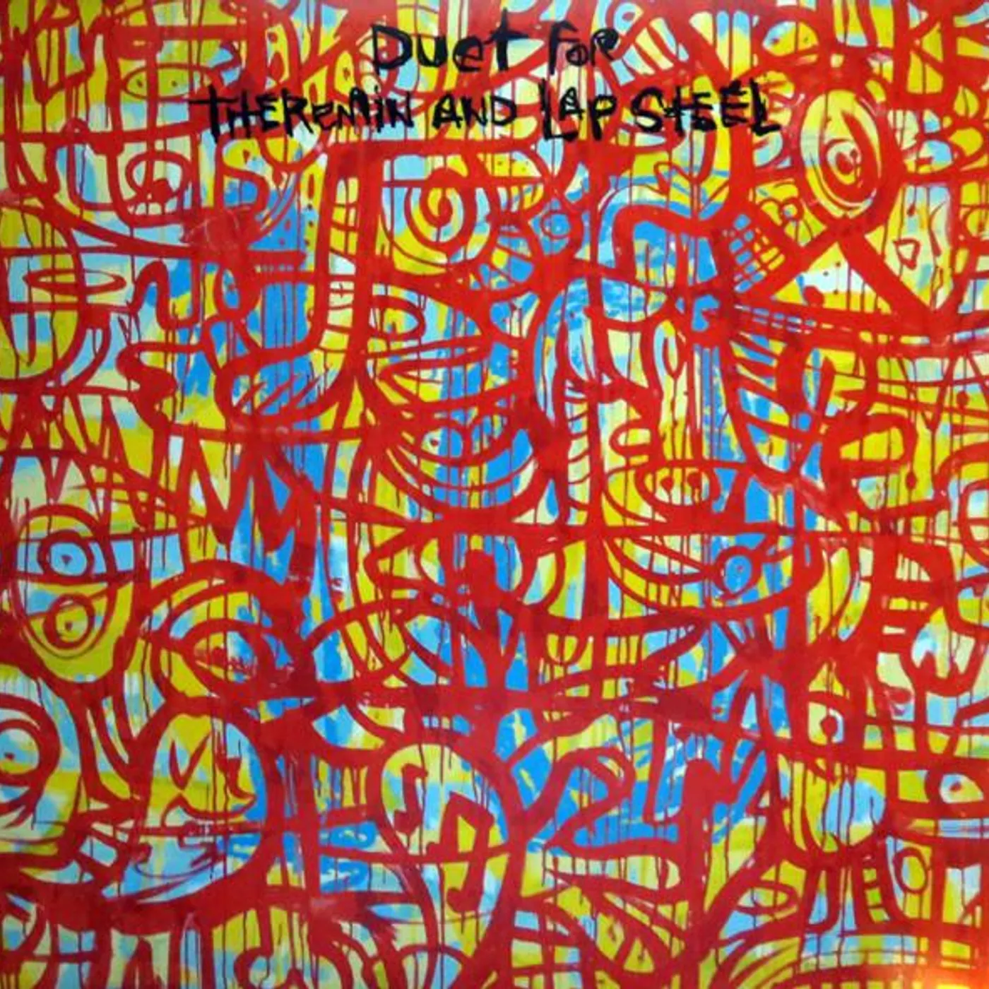 Duet For Theremin And Lap Steel - 10 LP (Vinyl)