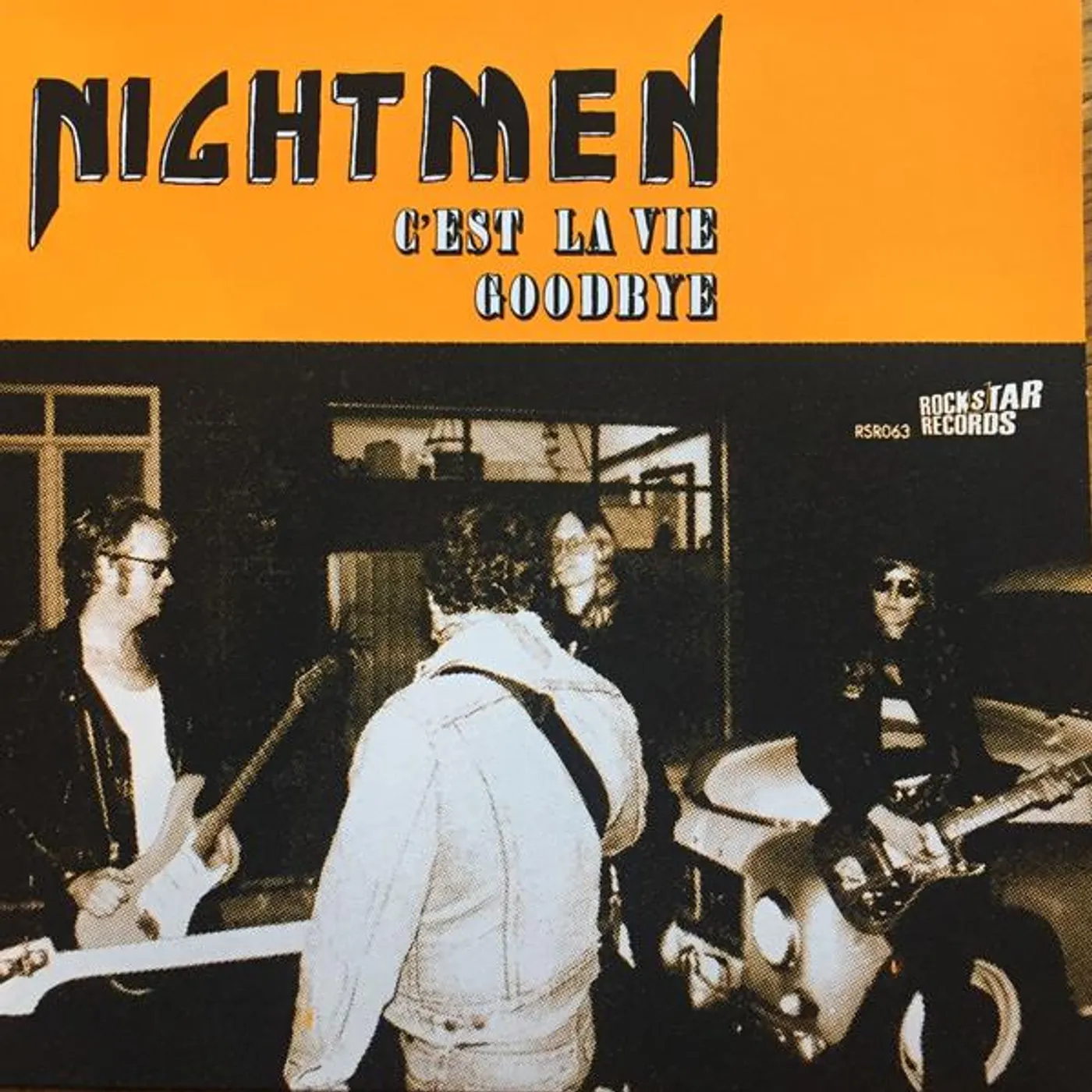 Nightmen ‎– C'est La Vie Goodbye 7"