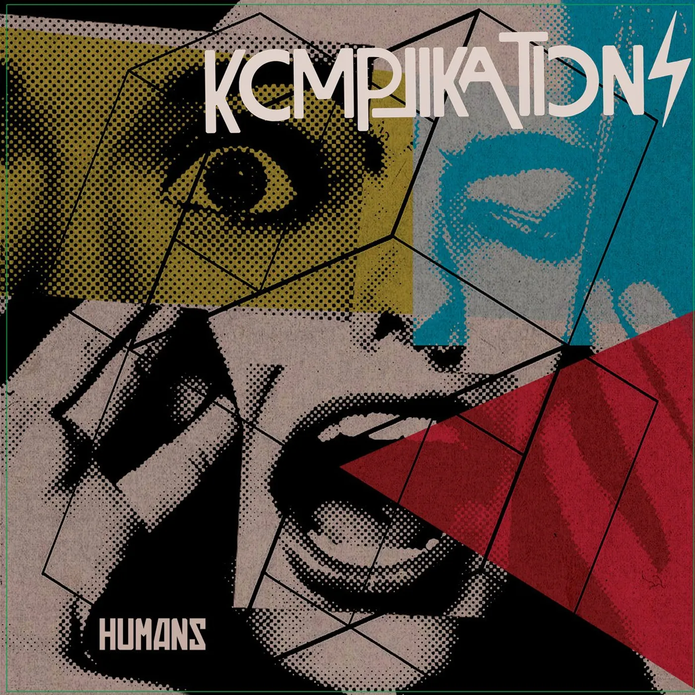 Komplikations ‎– Humans 12"