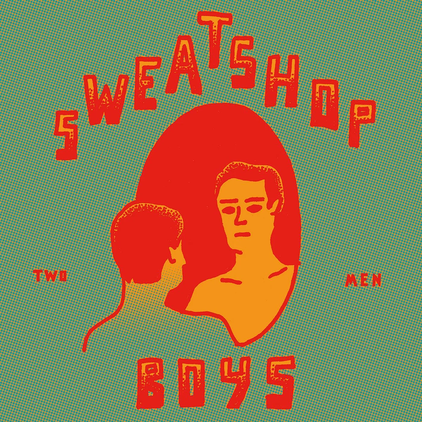 Sweatshop Boys ‎– Two Men lp (Vinyl)