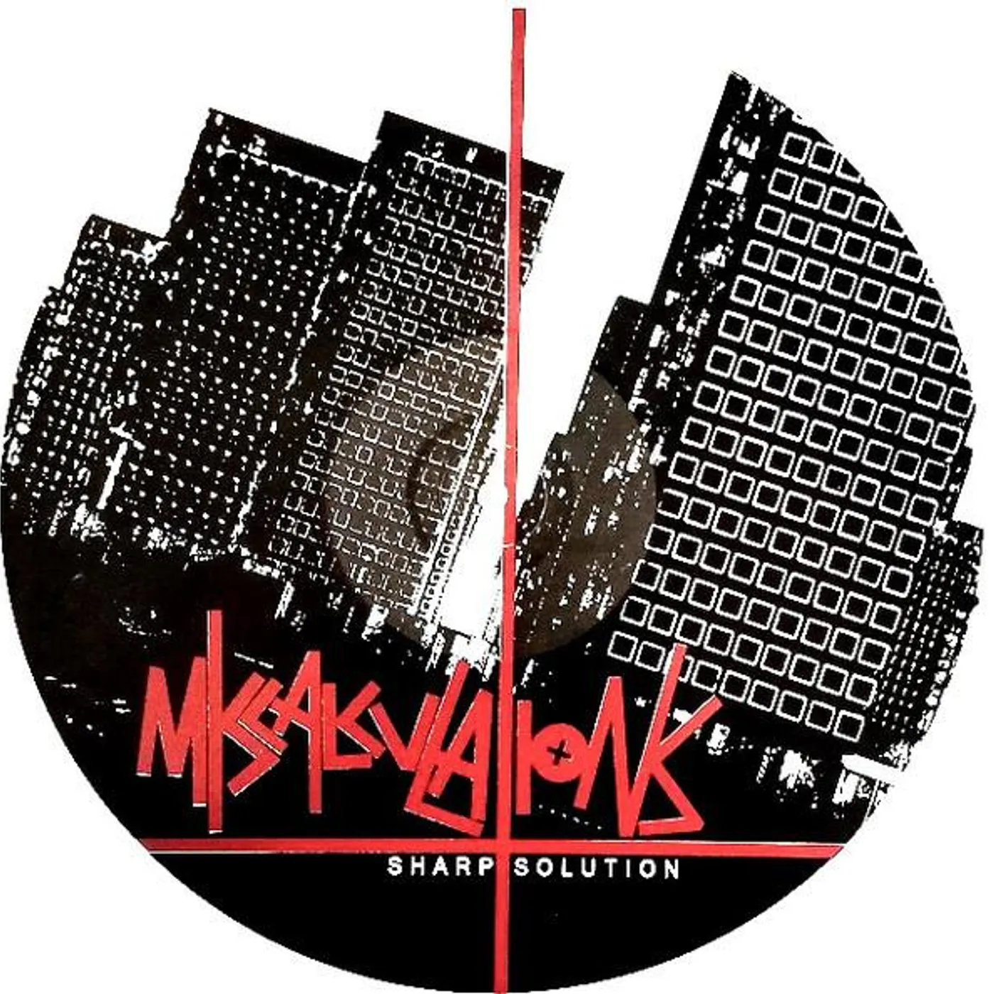 Miscalculations Sharp Solution LP (Vinyl)