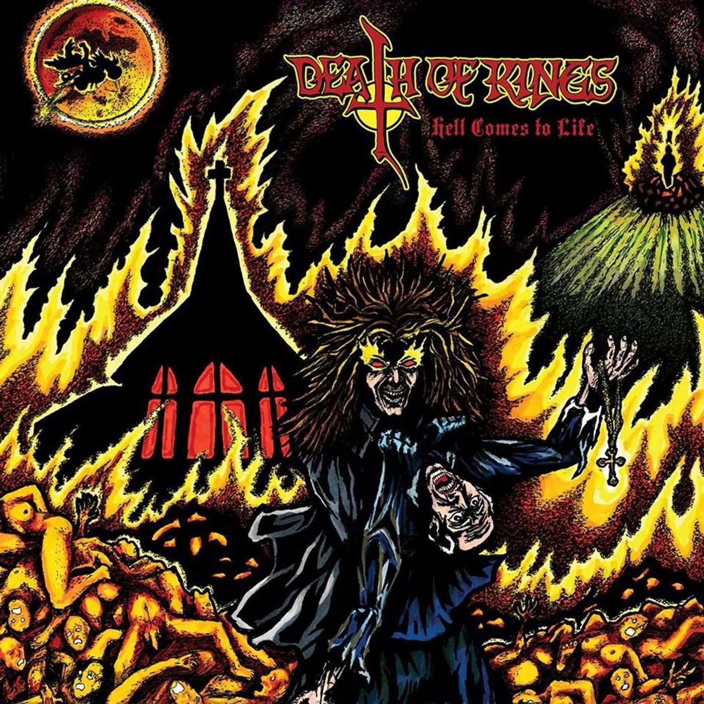 Death Of Kings "Hell Comes To Life" 7"