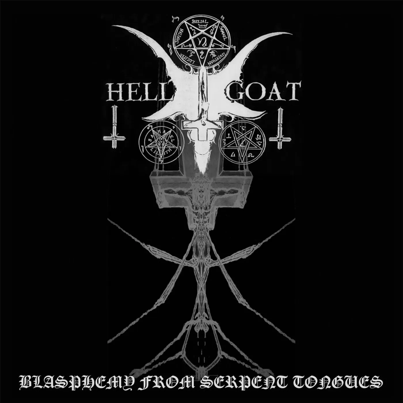 Hellgoat – Blasphemy From Serpent Tongues lp (Vinyl)