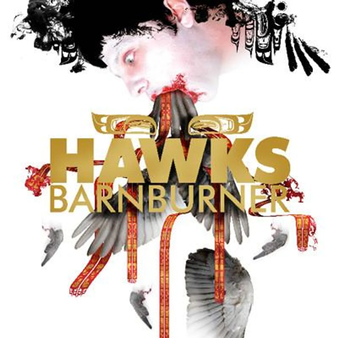 Hawks ‎– Barnburner LP (Vinyl)