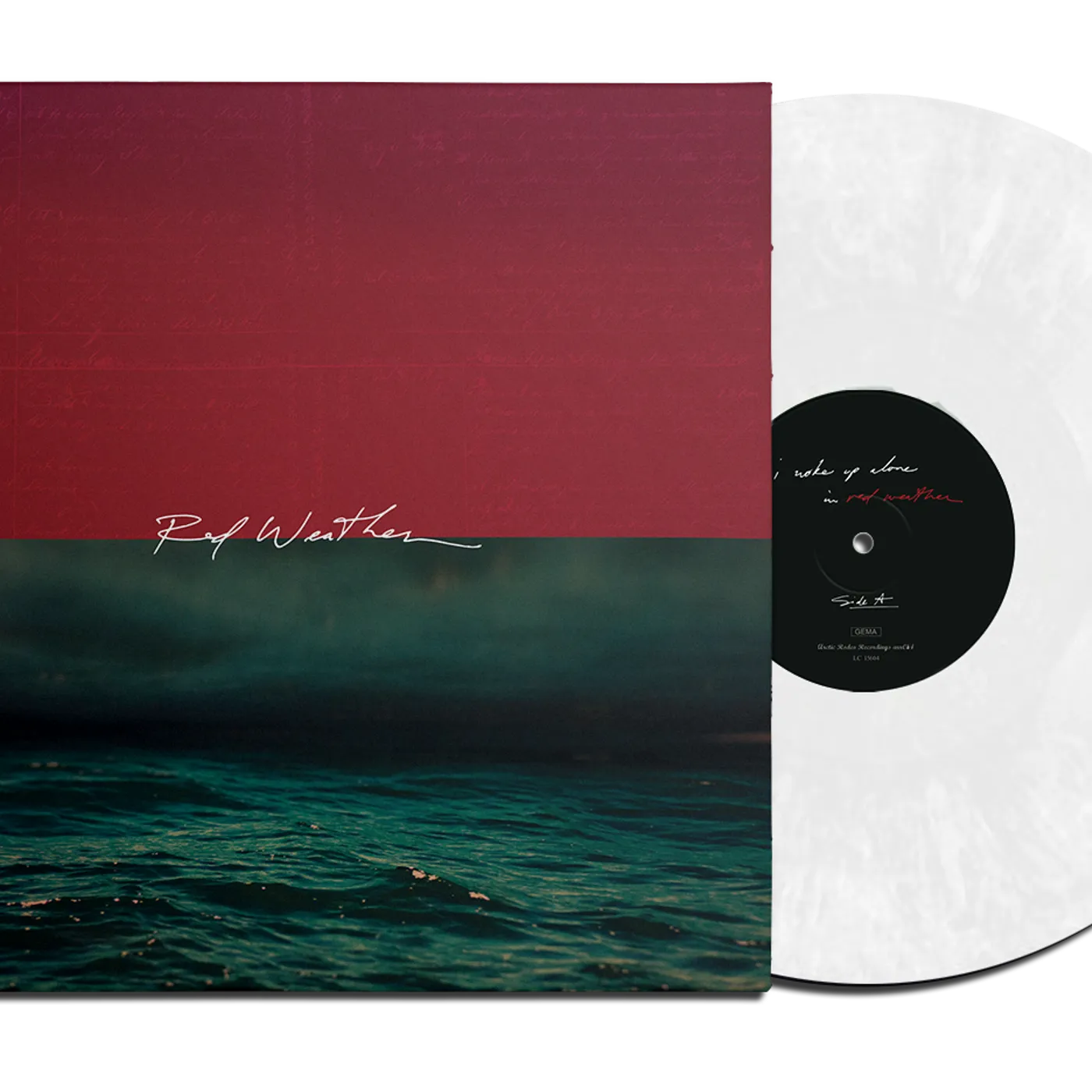 Chamberlain - Red Weather LP (Clear / White marbled) (Vinyl)