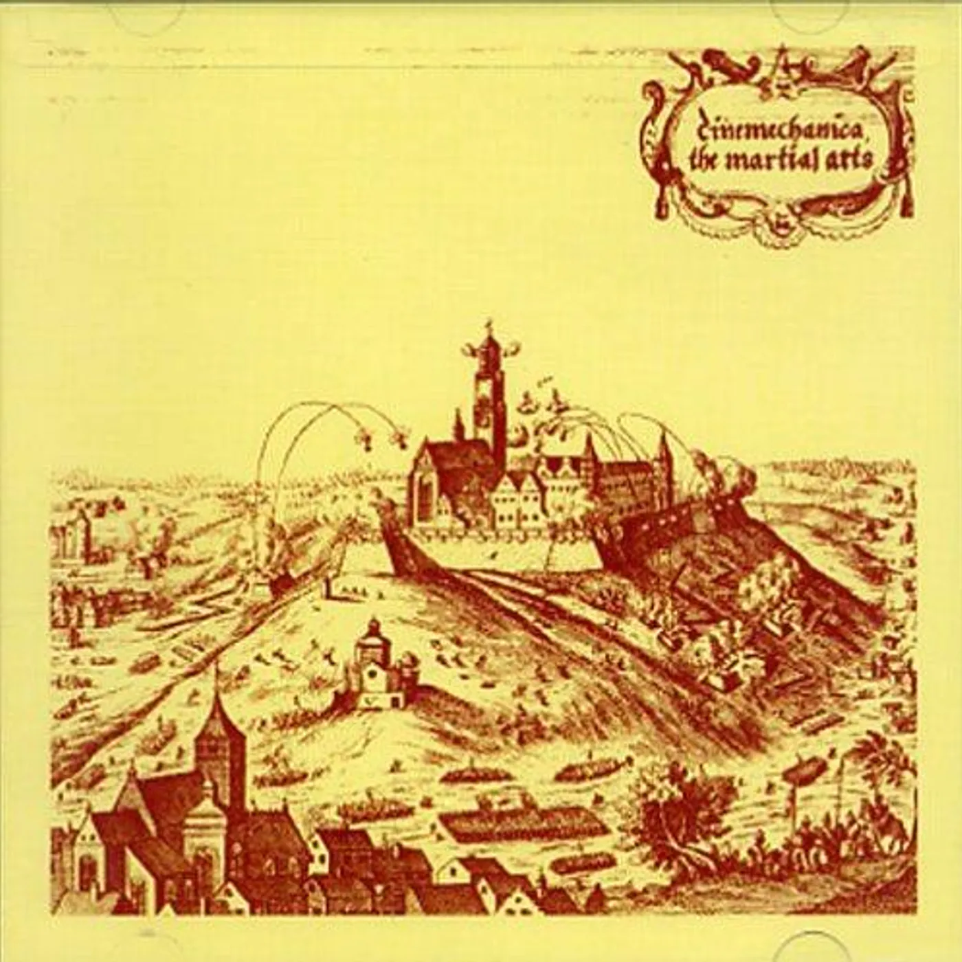 Cinemechanica ‎– The Martial Arts CD