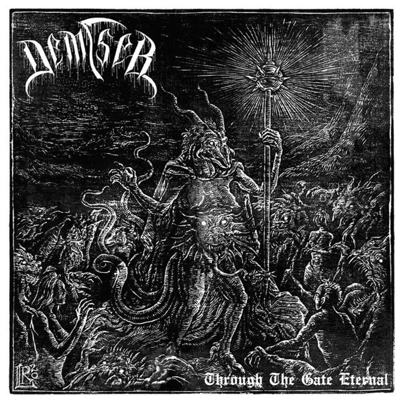 Demiser - Through The Gate Eternal lp (Vinyl)