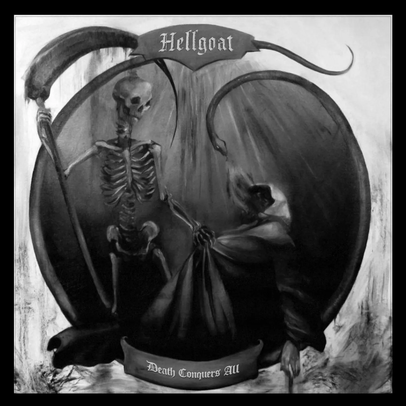 Hellgoat ‎– Death Conquers All lp (Vinyl)