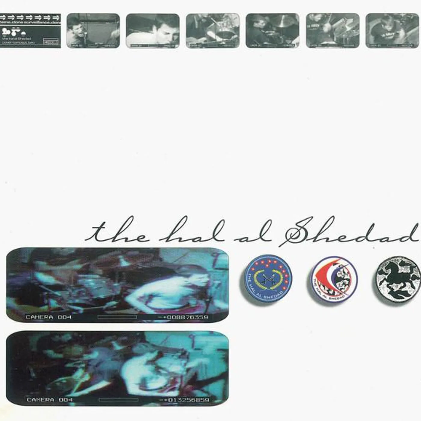 The Hal Al Shedad s/t lp (Vinyl)