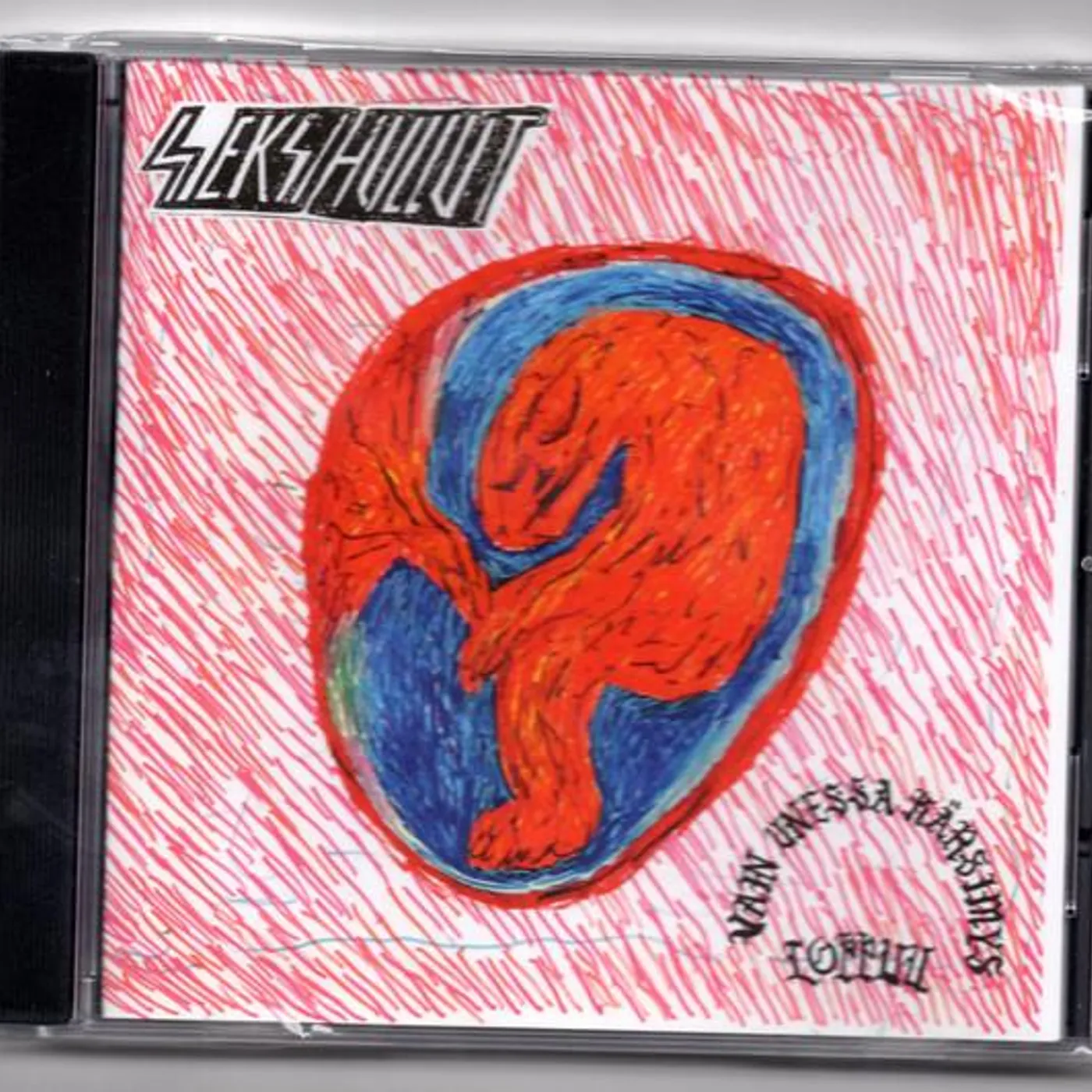 Seksihullut - Vain Unessa Karsimys Loppuu CD