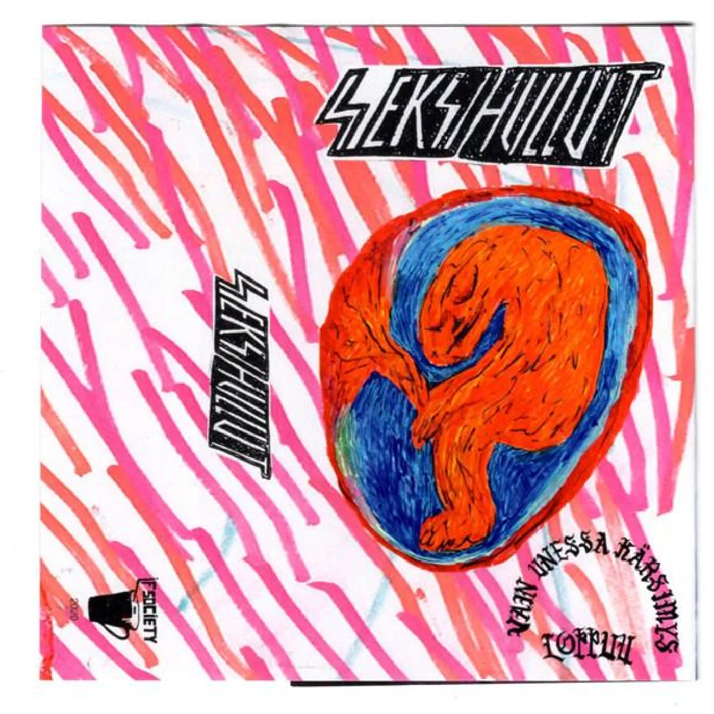 Seksihullut - Vain Unessa Karsimys Loppuu cassette