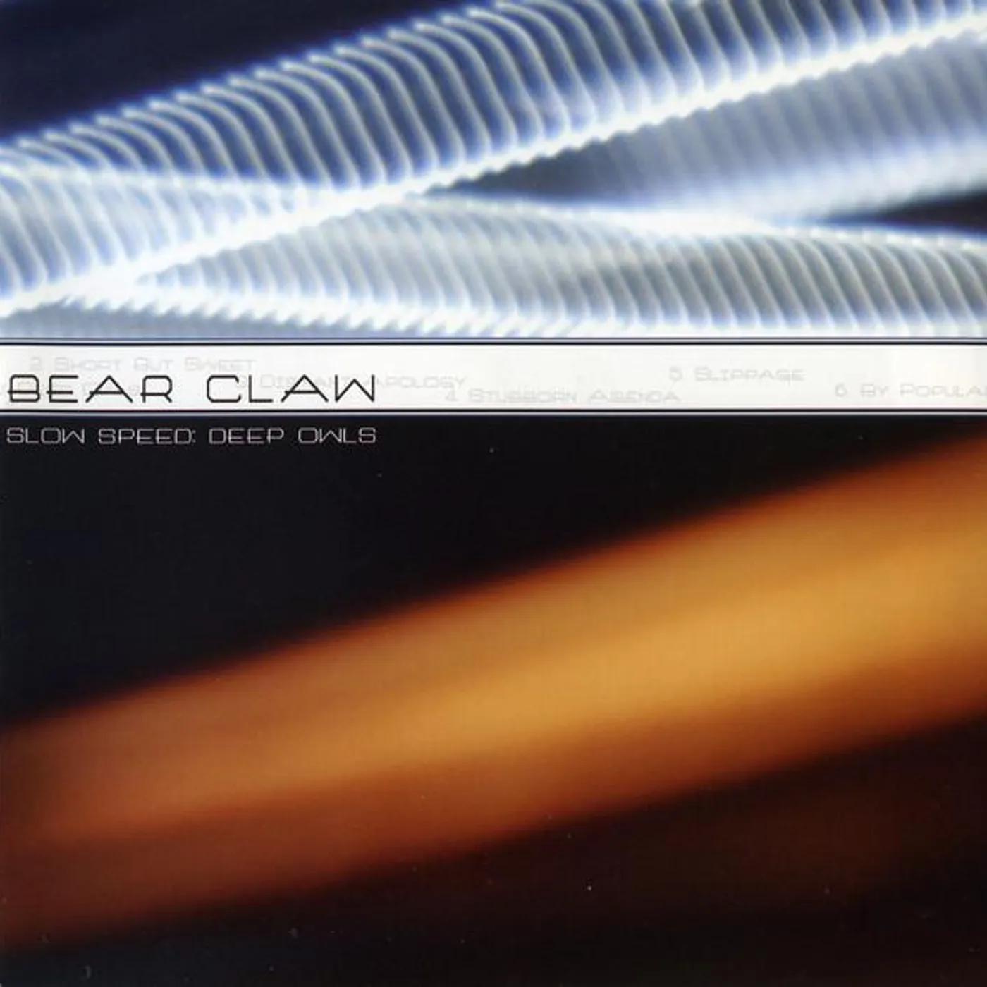 Bear Claw ‎– Slow Speed: Deep Owls CD