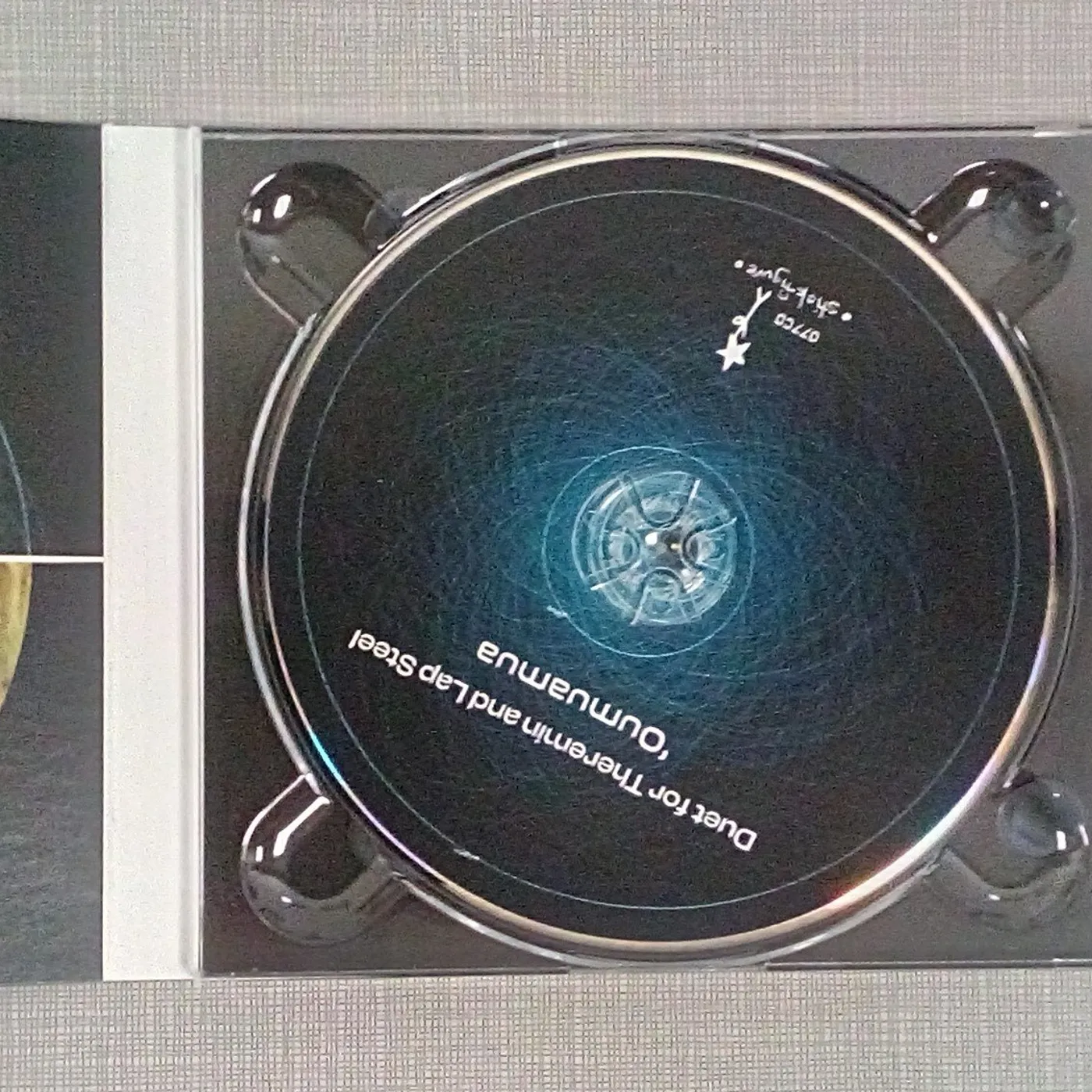 Duet For Theremin And Lap Steel - 'Oumuamua 2 X CDr