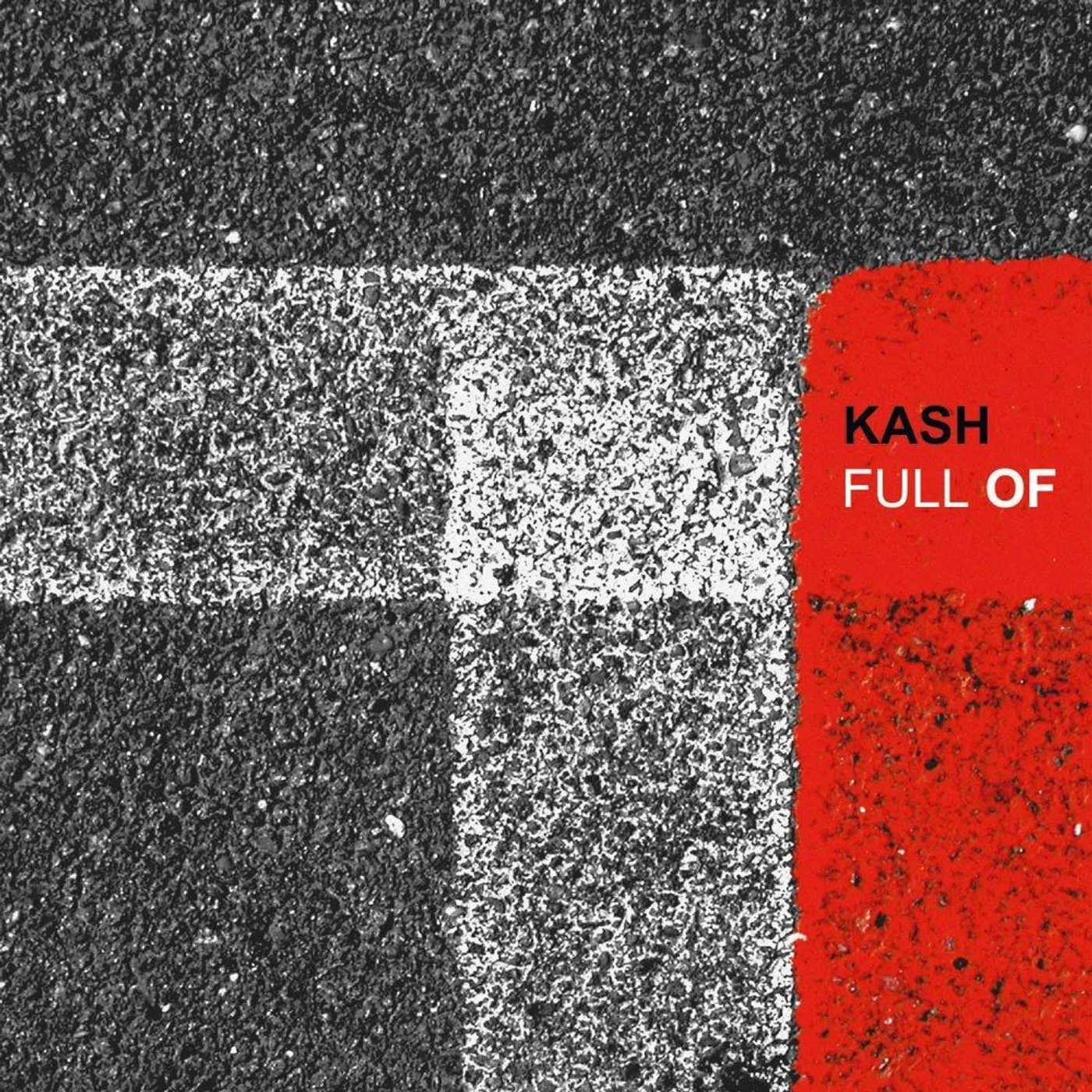 Kash ‎– Full Of lp (Vinyl)