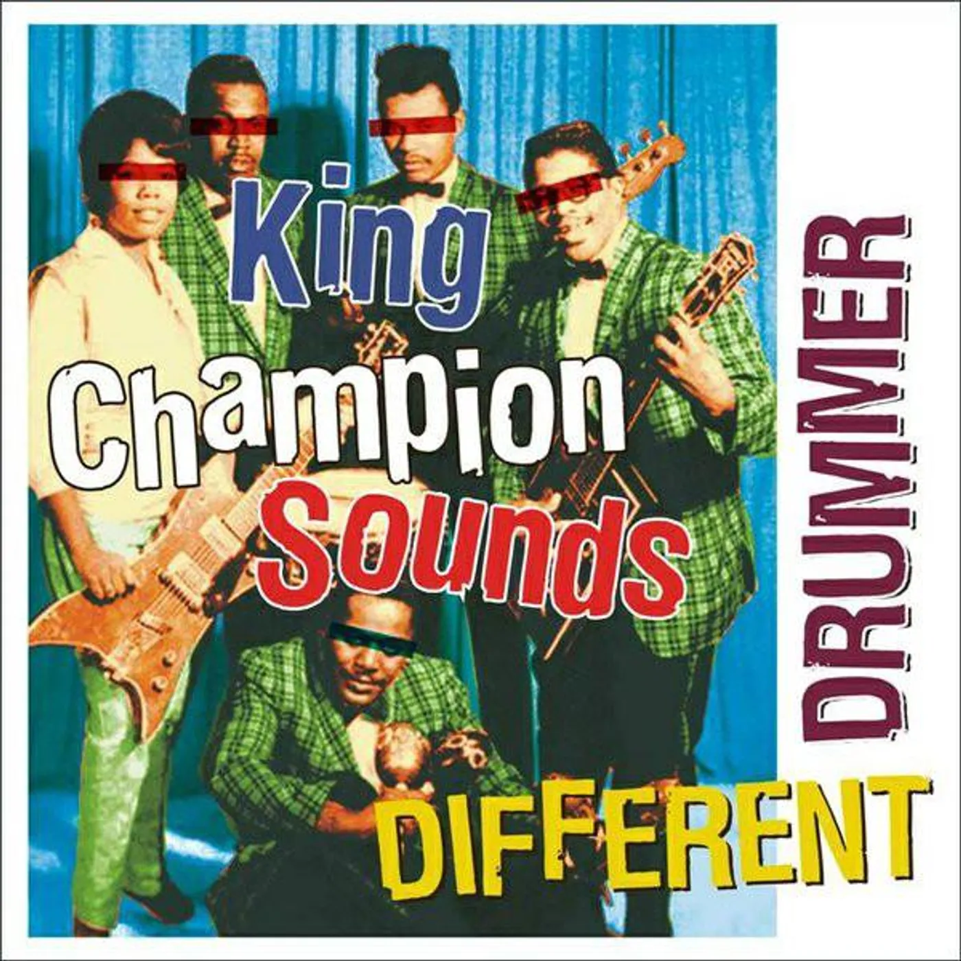 King Champion Sounds ‎– Different Drummer LP (Vinyl)