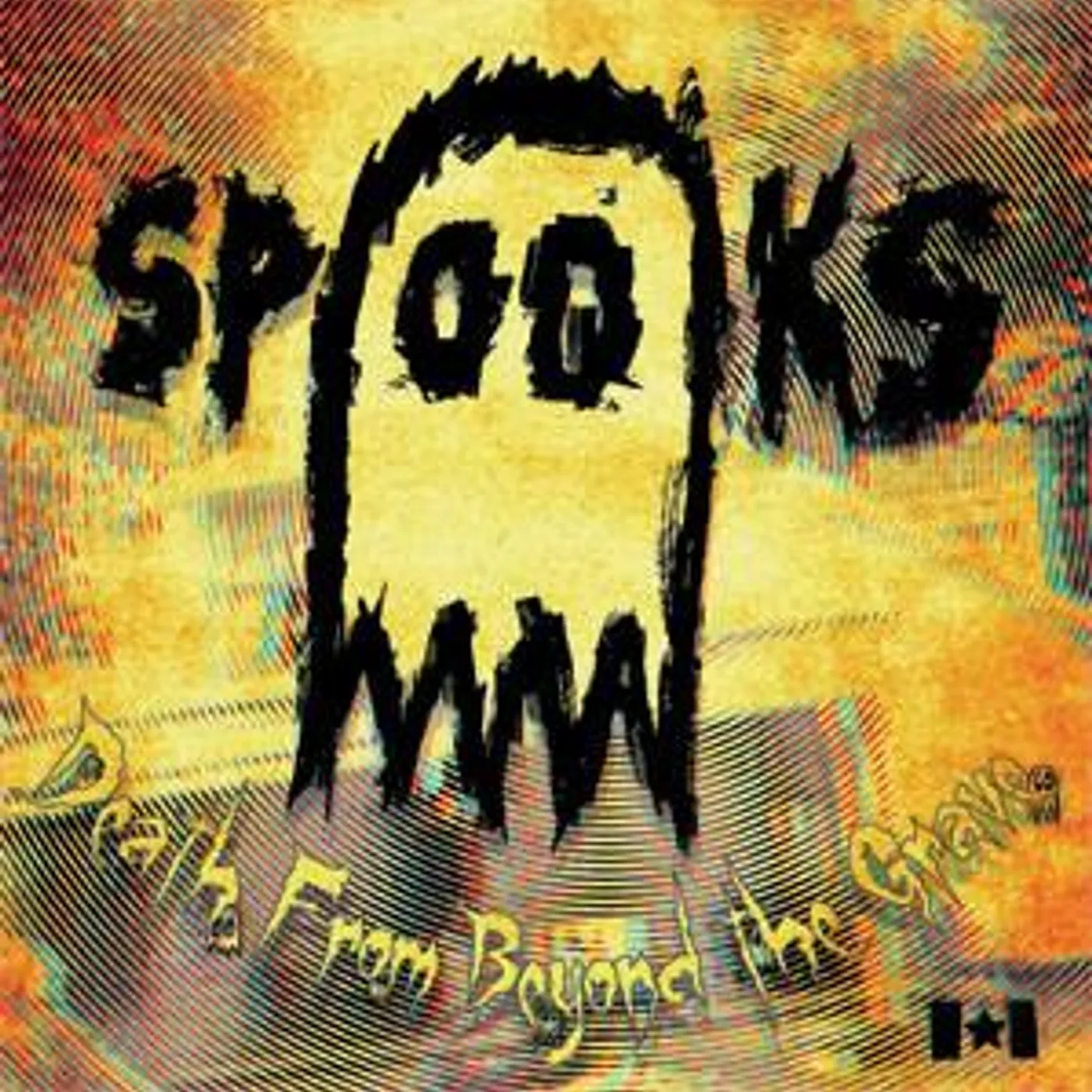 The Spooks – Death From Beyond The Grave LP (Vinyl)