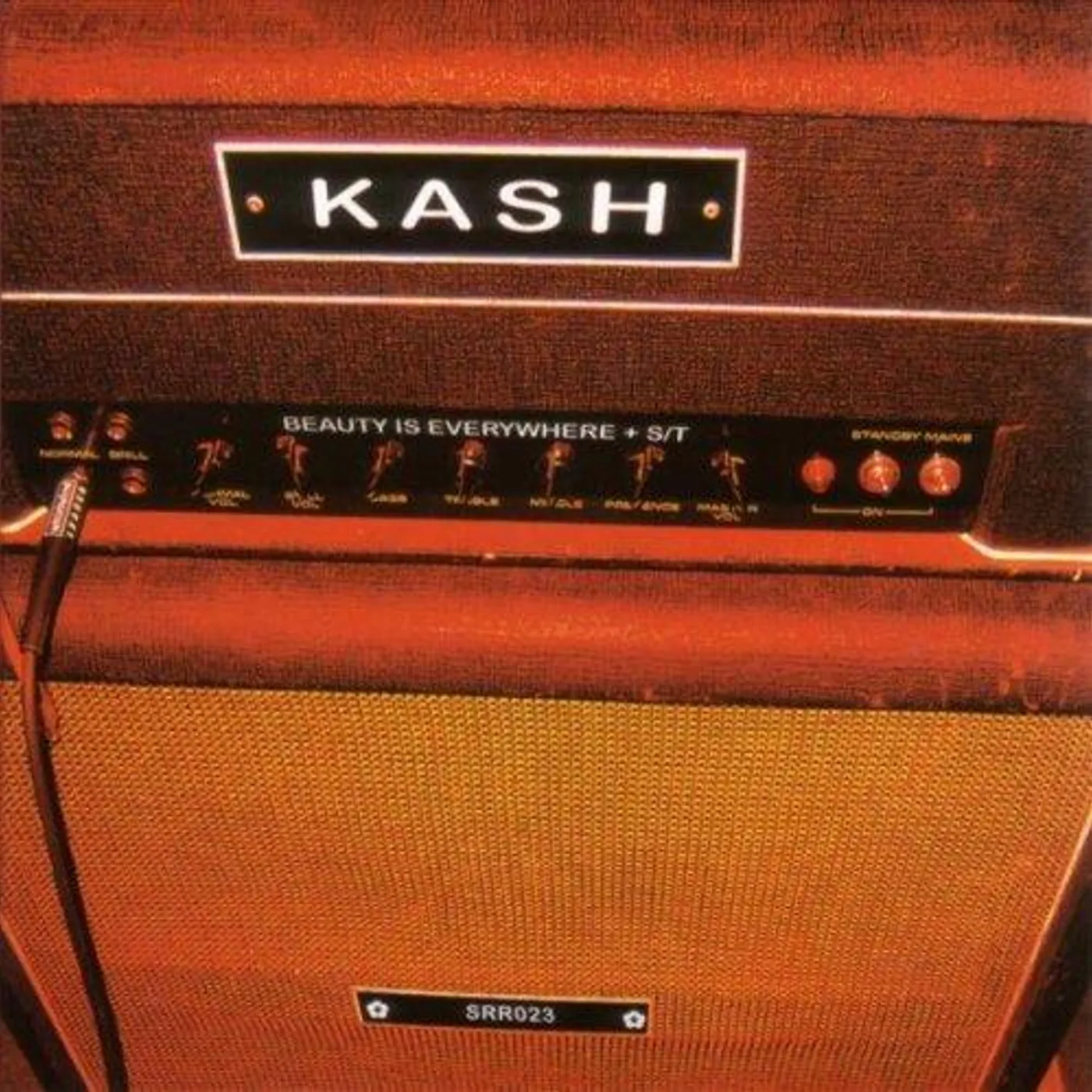 Kash ‎– Beauty Is Everywhere And Kash CD