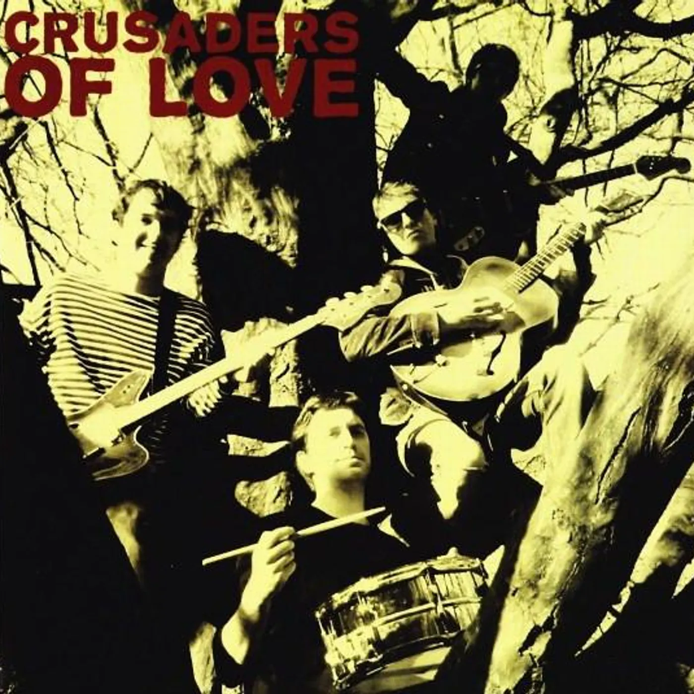 Crusaders of Love ‎– She's A Rebel 7"