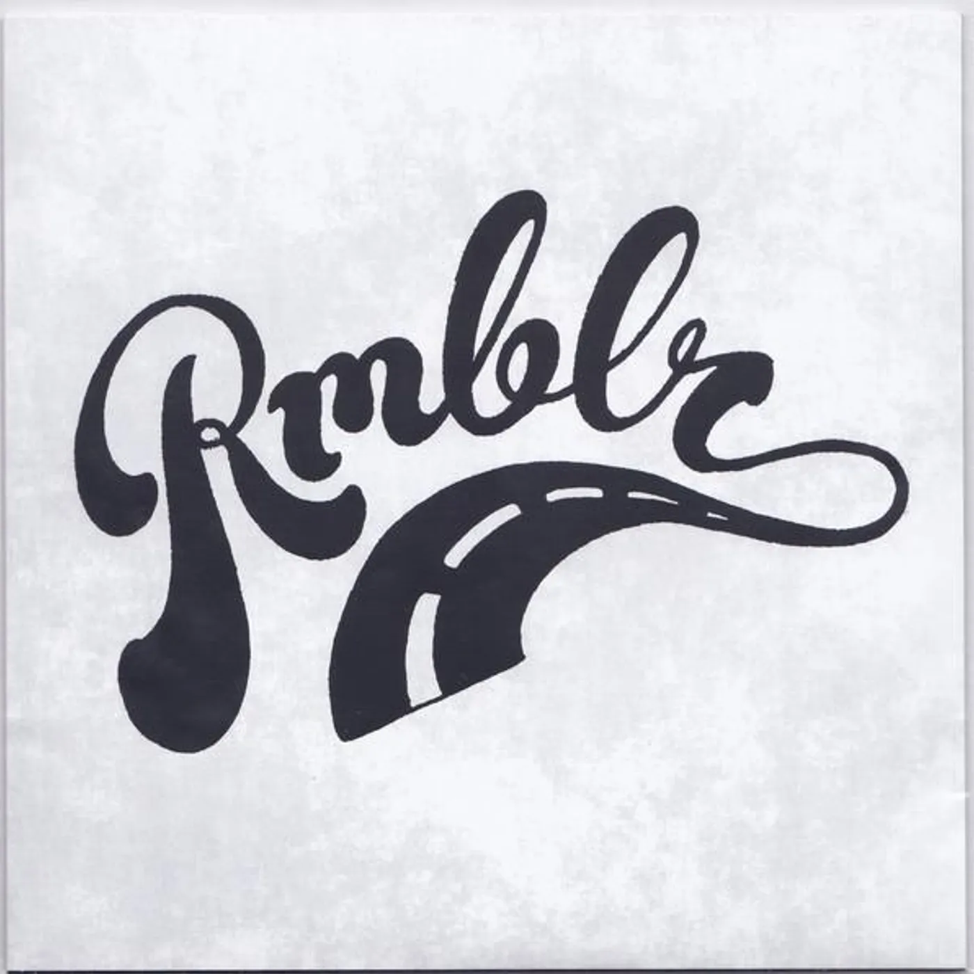 RMBLR ‎– Play The Fool b/w Serious 7"