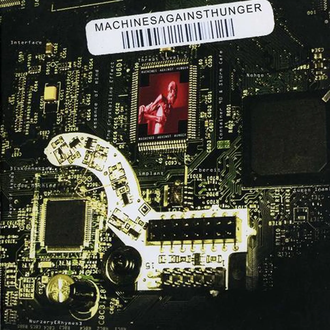 Autoclav1.1 V/A – Machines Against Hunger 2 x cd compilation