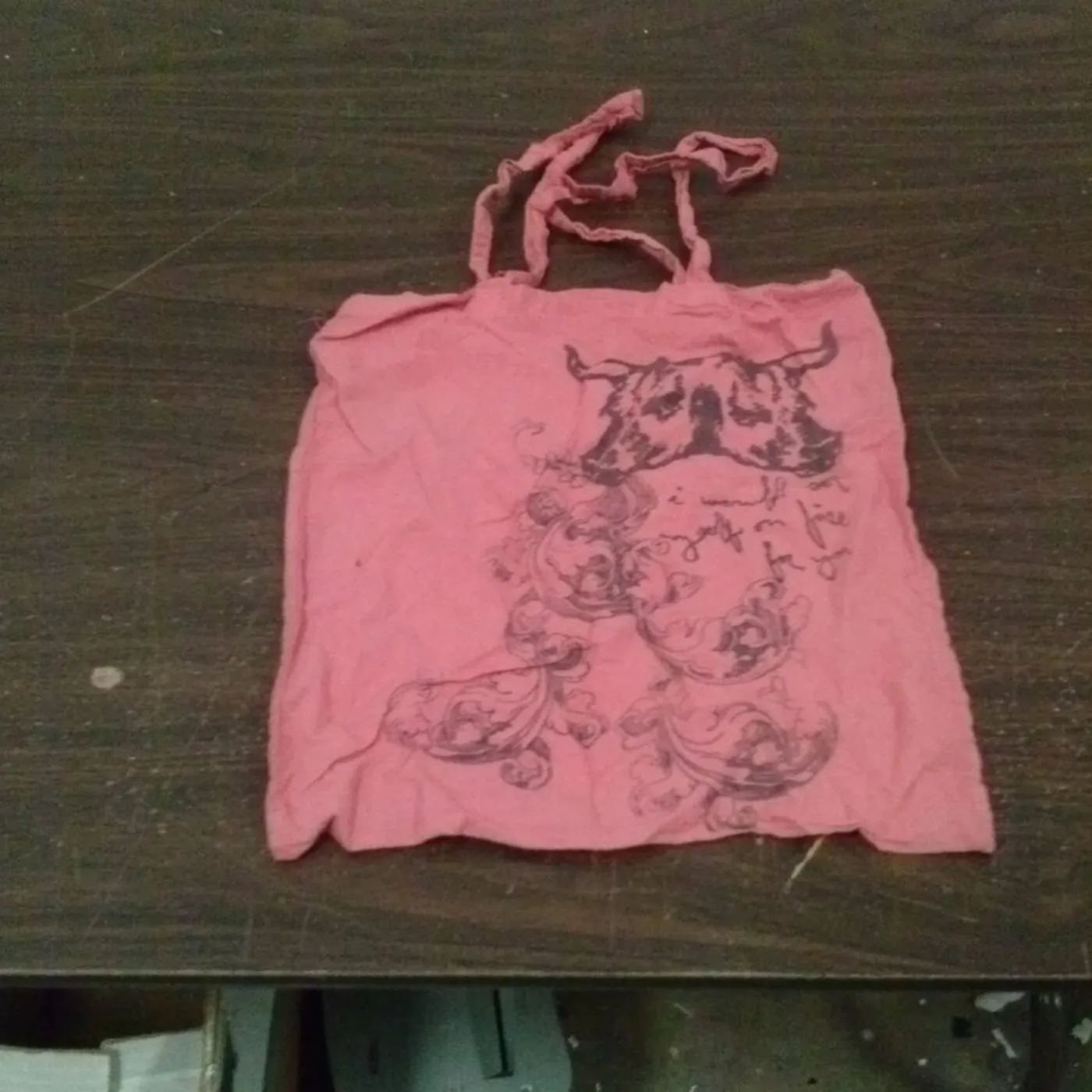 I Would Set Myself On Fire For You - Pink / Red Tote Bag