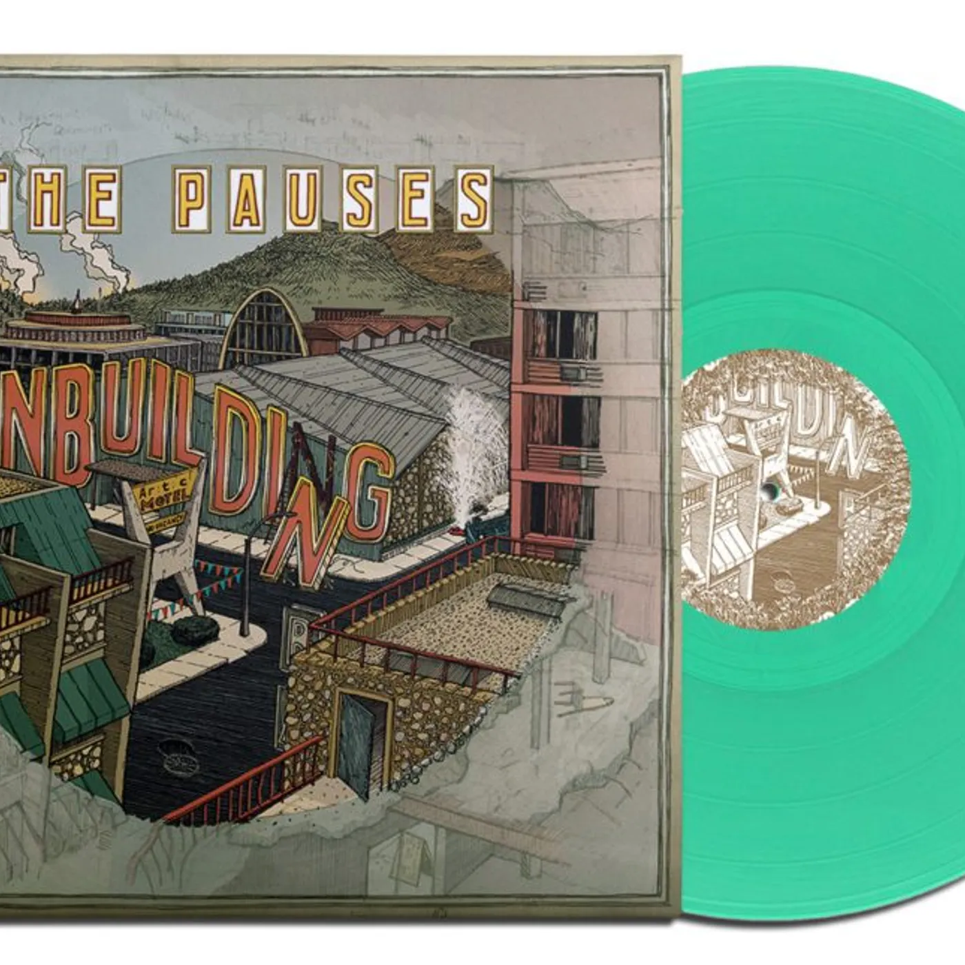 The Pauses - Unbuilding lp (Vinyl)