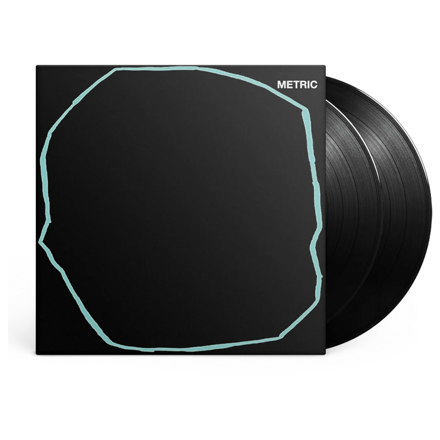 Metric Art of Doubt 2x12" Vinyl (Black)