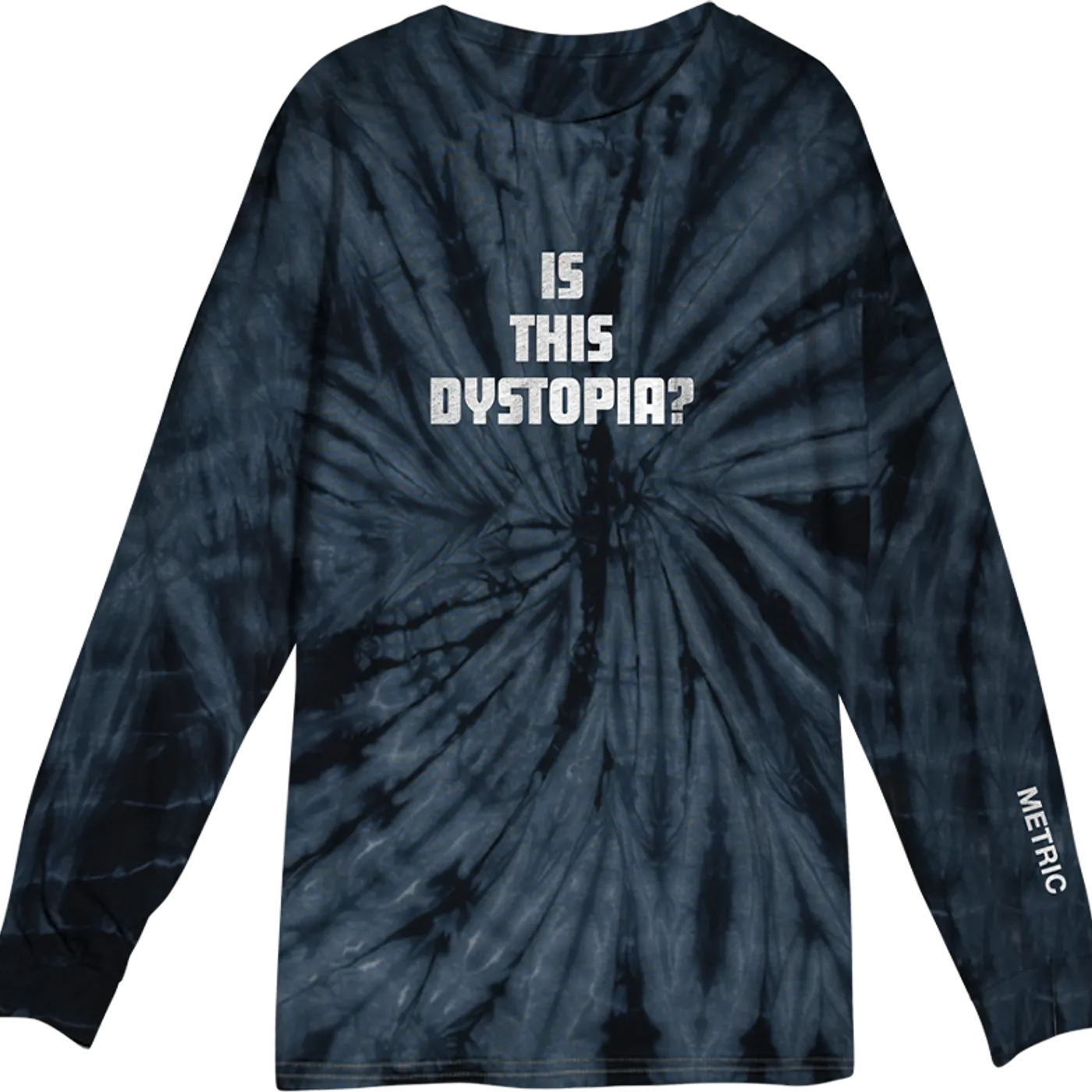Metric Dystopia Tie-Dye Longsleeve