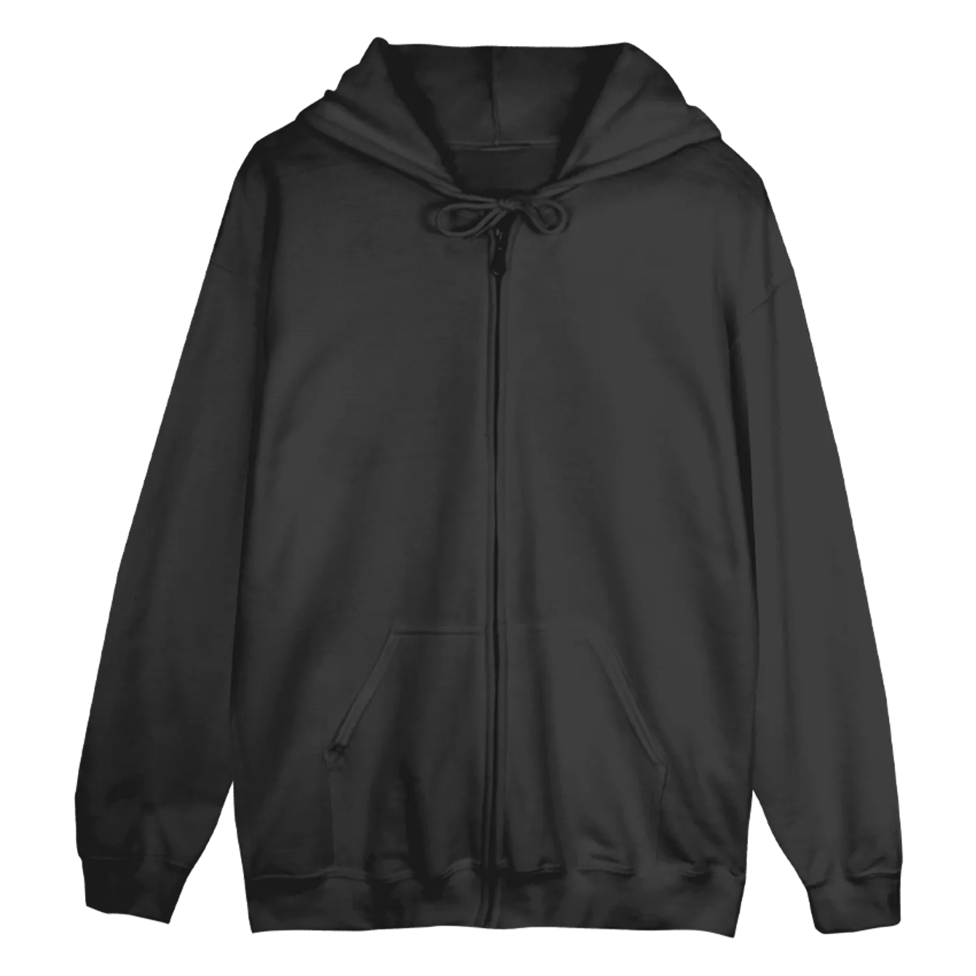 Metric Emily Face Zip Hoodie
