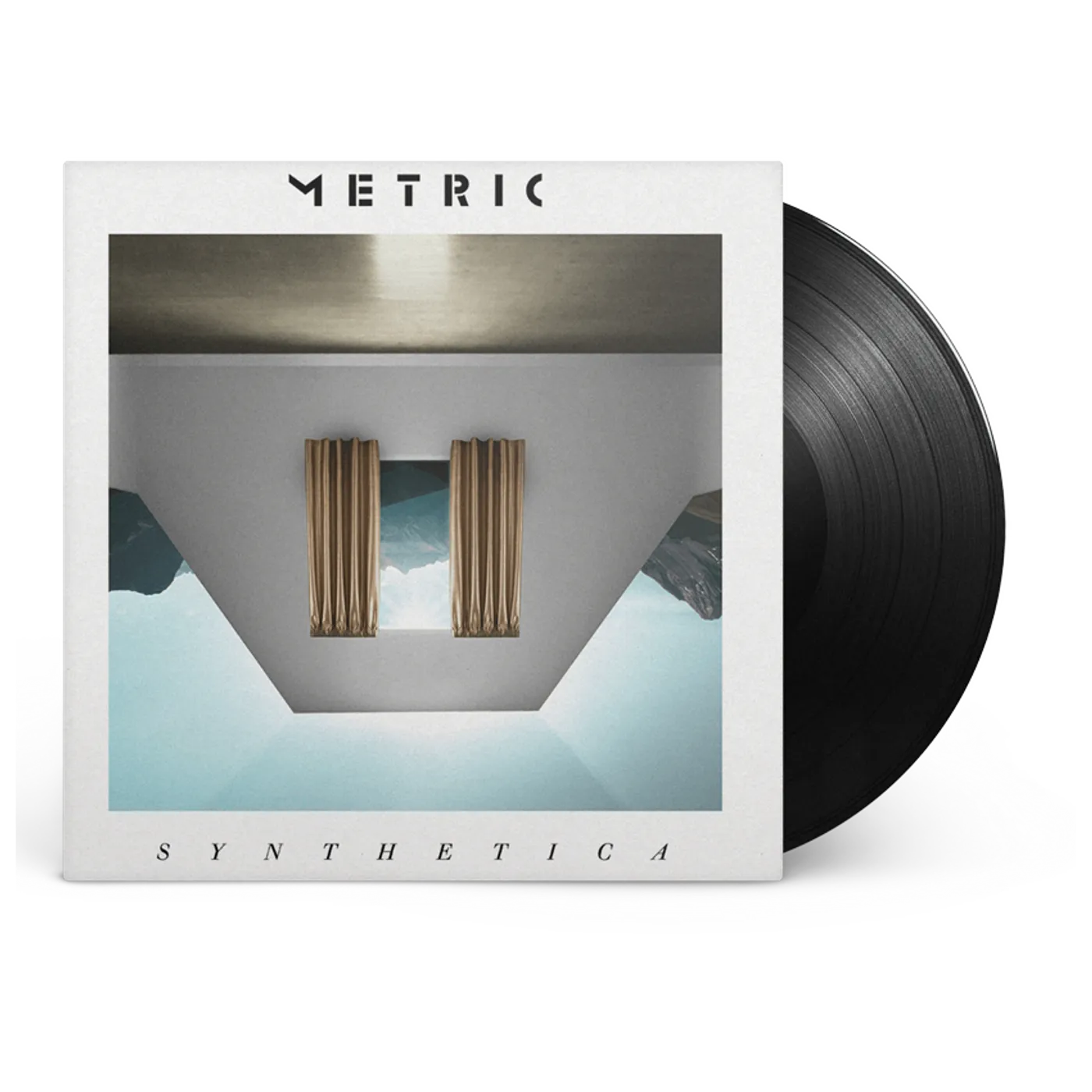 Metric Synthetica 12" Vinyl (Black)