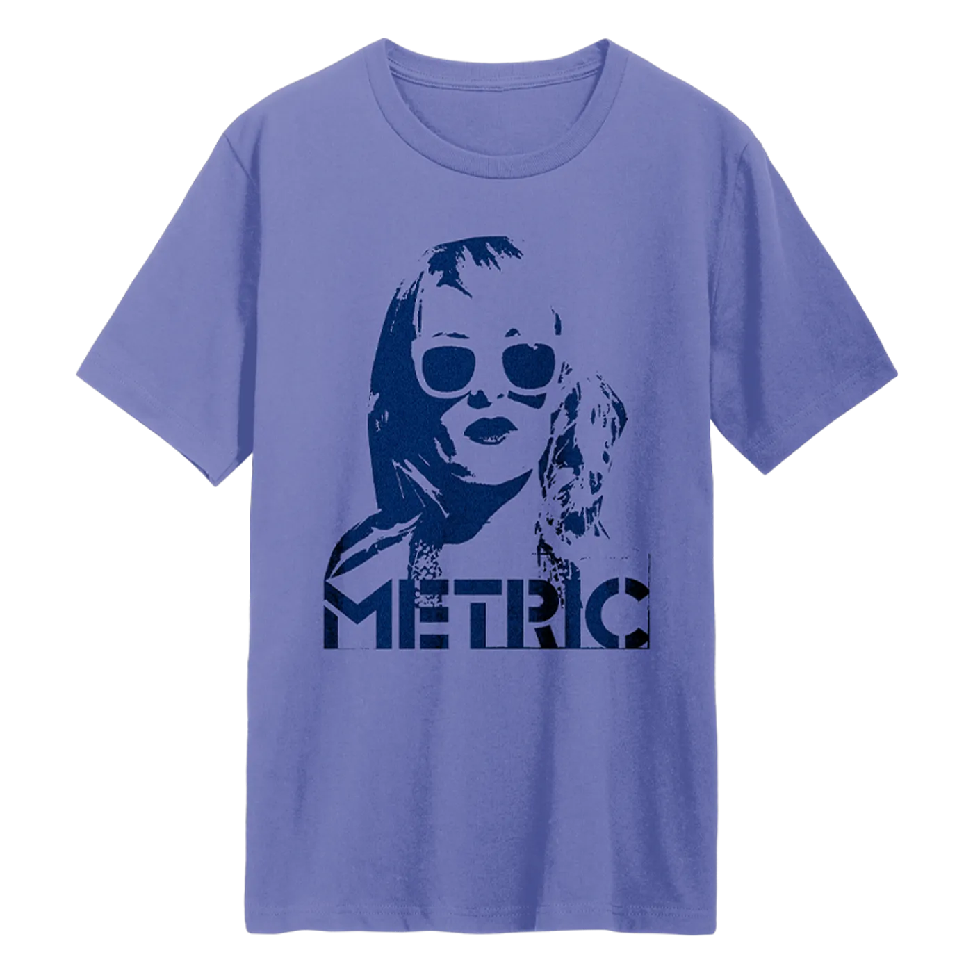 Metric Emily Face T-Shirt