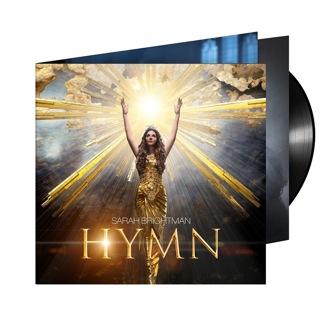 Sarah Brightman HYMN LP (Vinyl)