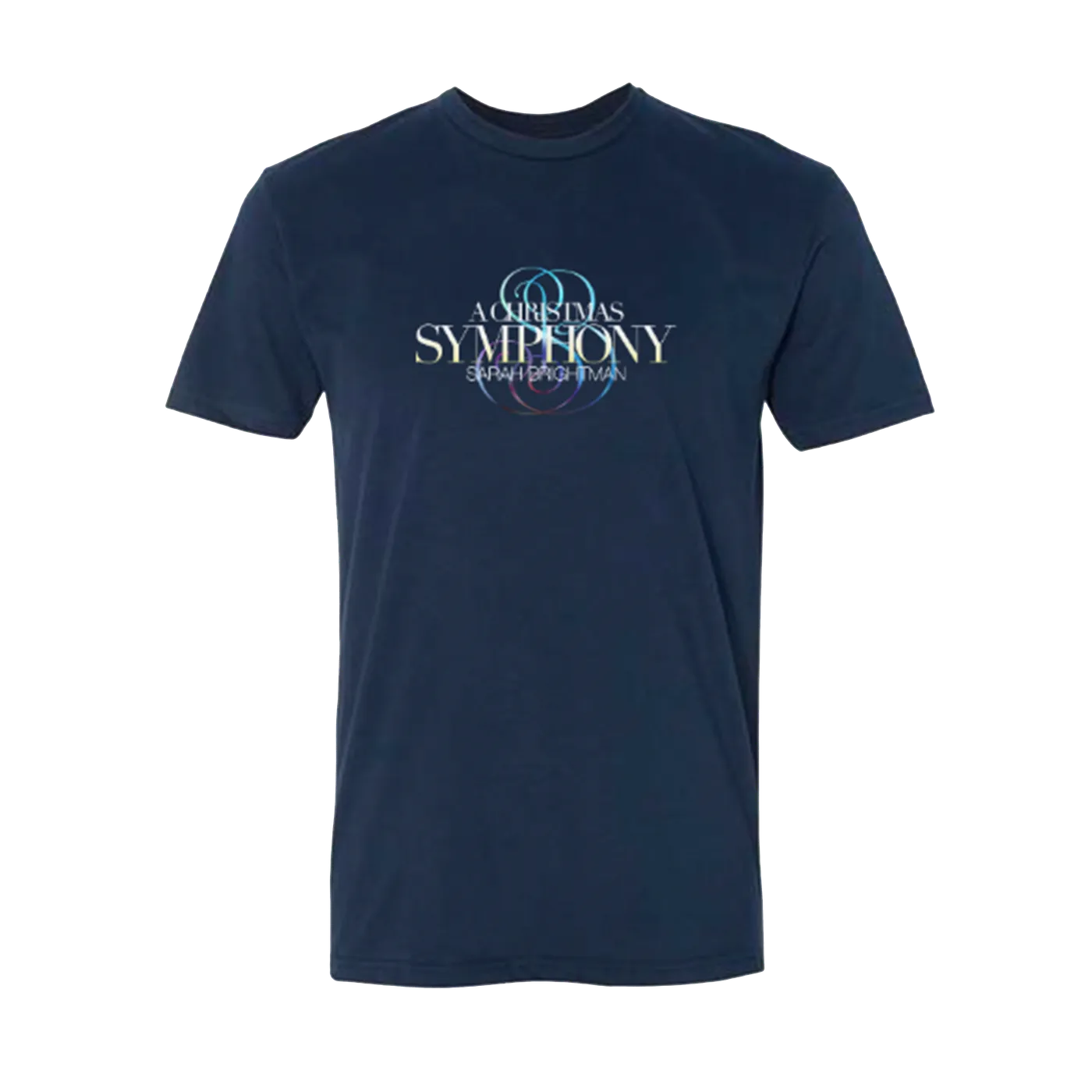 Sarah Brightman A Christmas Symphony Limited Edition Midnight Blue Unisex Tee