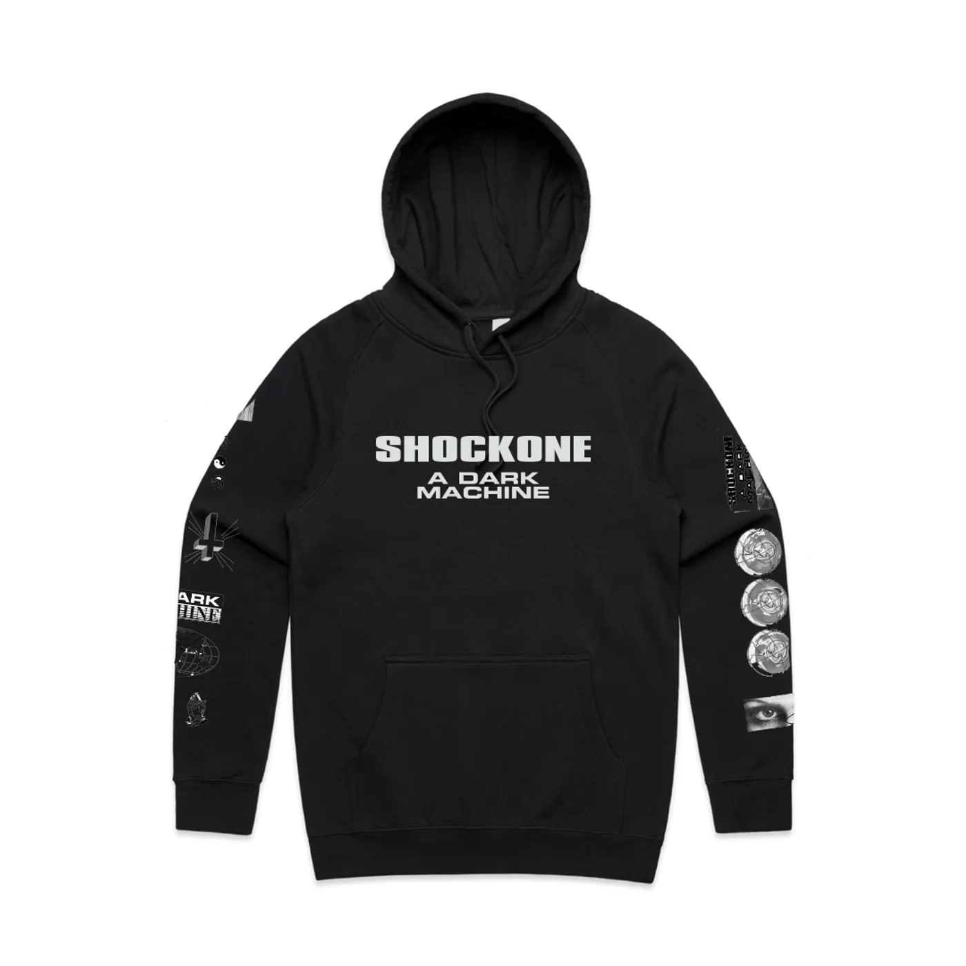 Shockone | A Dark Machine Hoodie