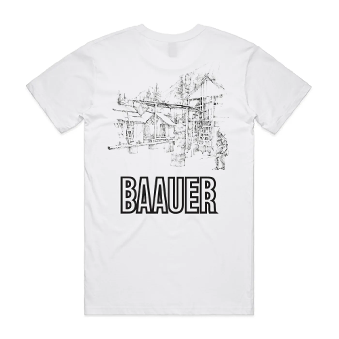 Baauer - White Tee