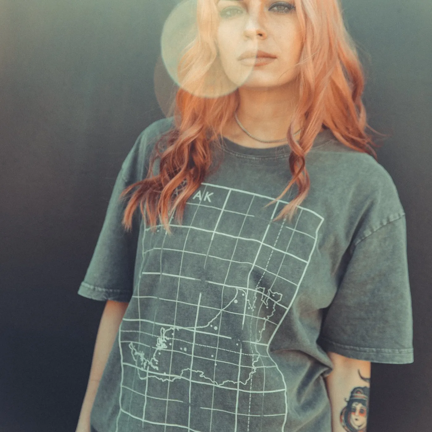 SLUMBERJACK | Map Tee