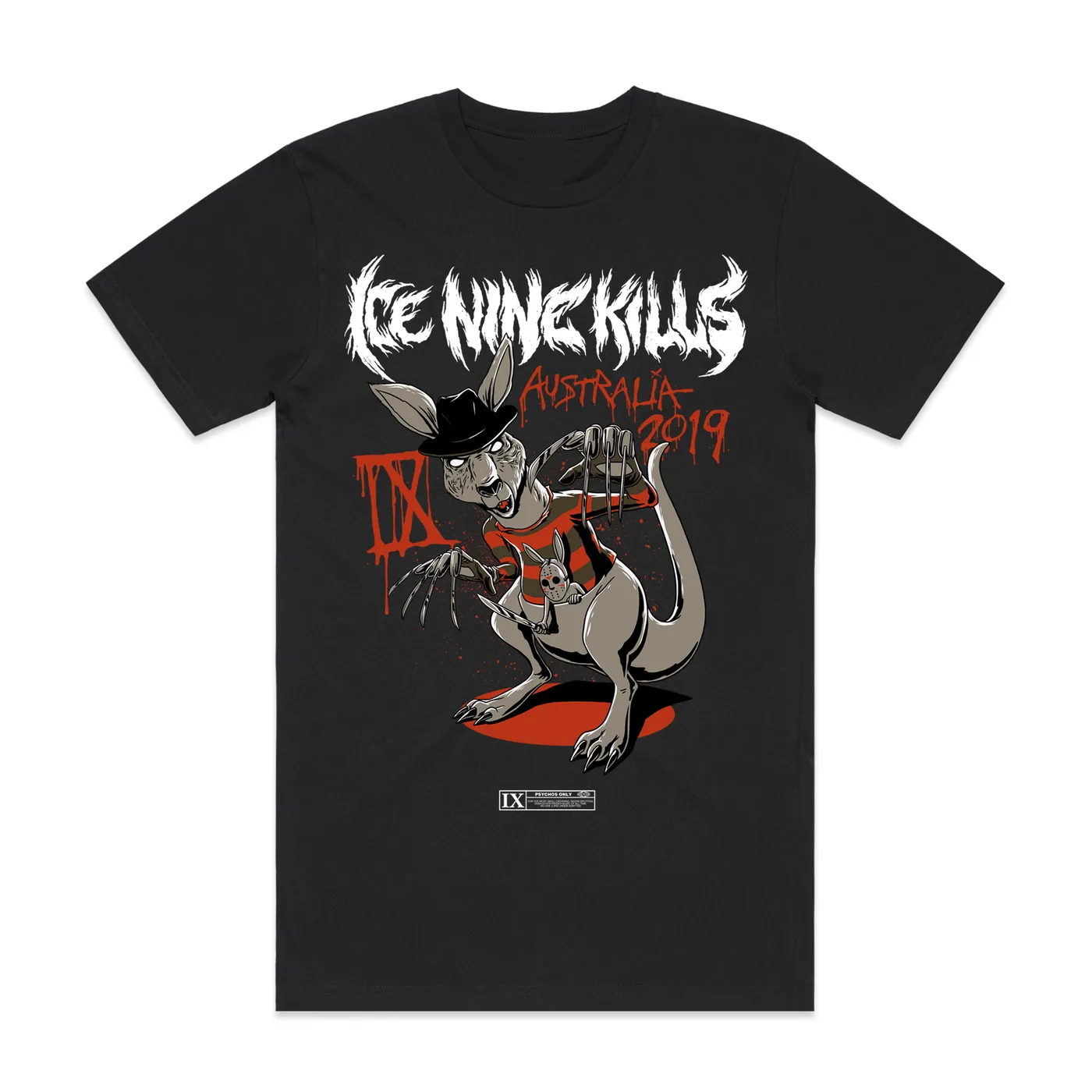 Ice Nine Kills - 2019 Australian Tour Tee