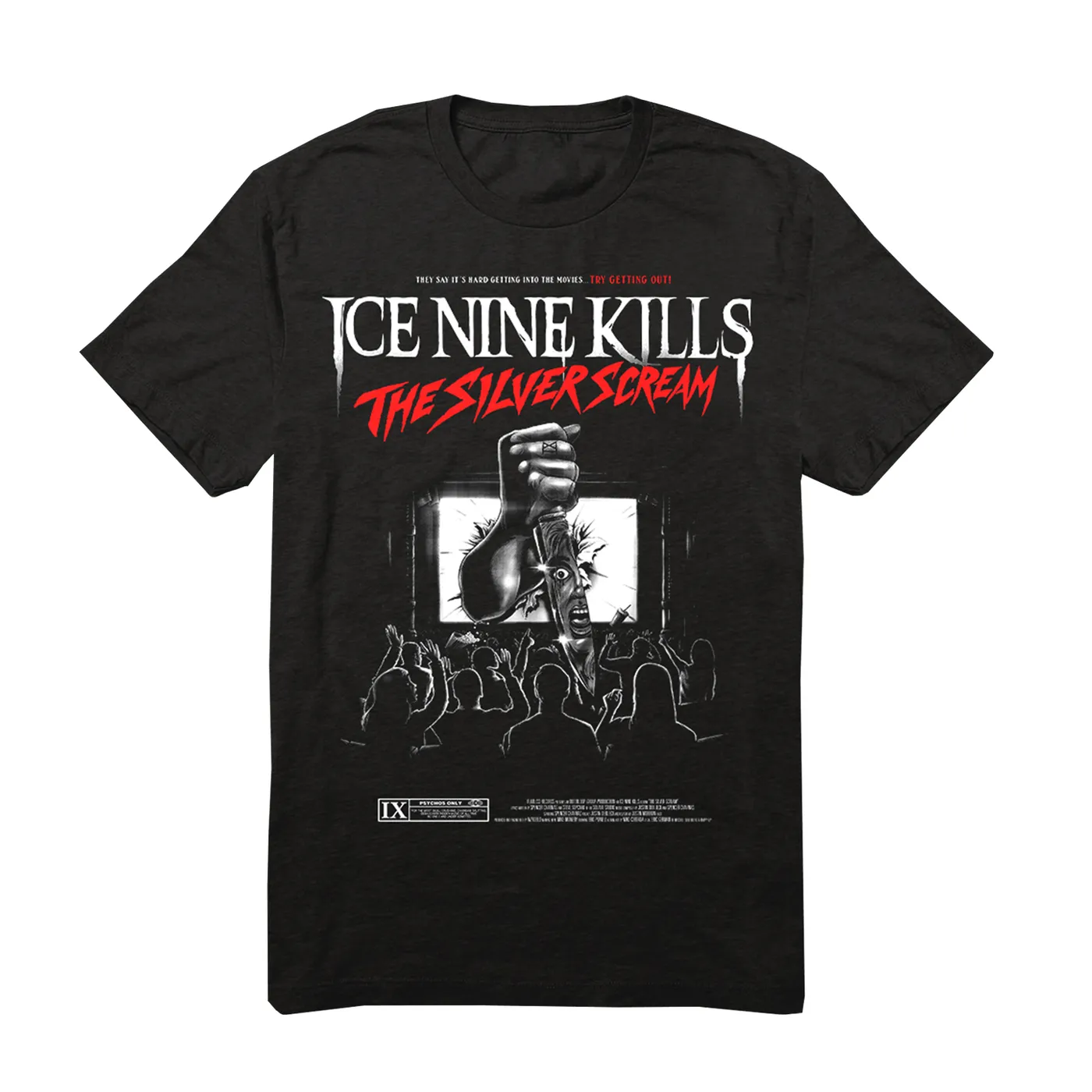 Ice Nine Kills - The Silver Scream Album Tee