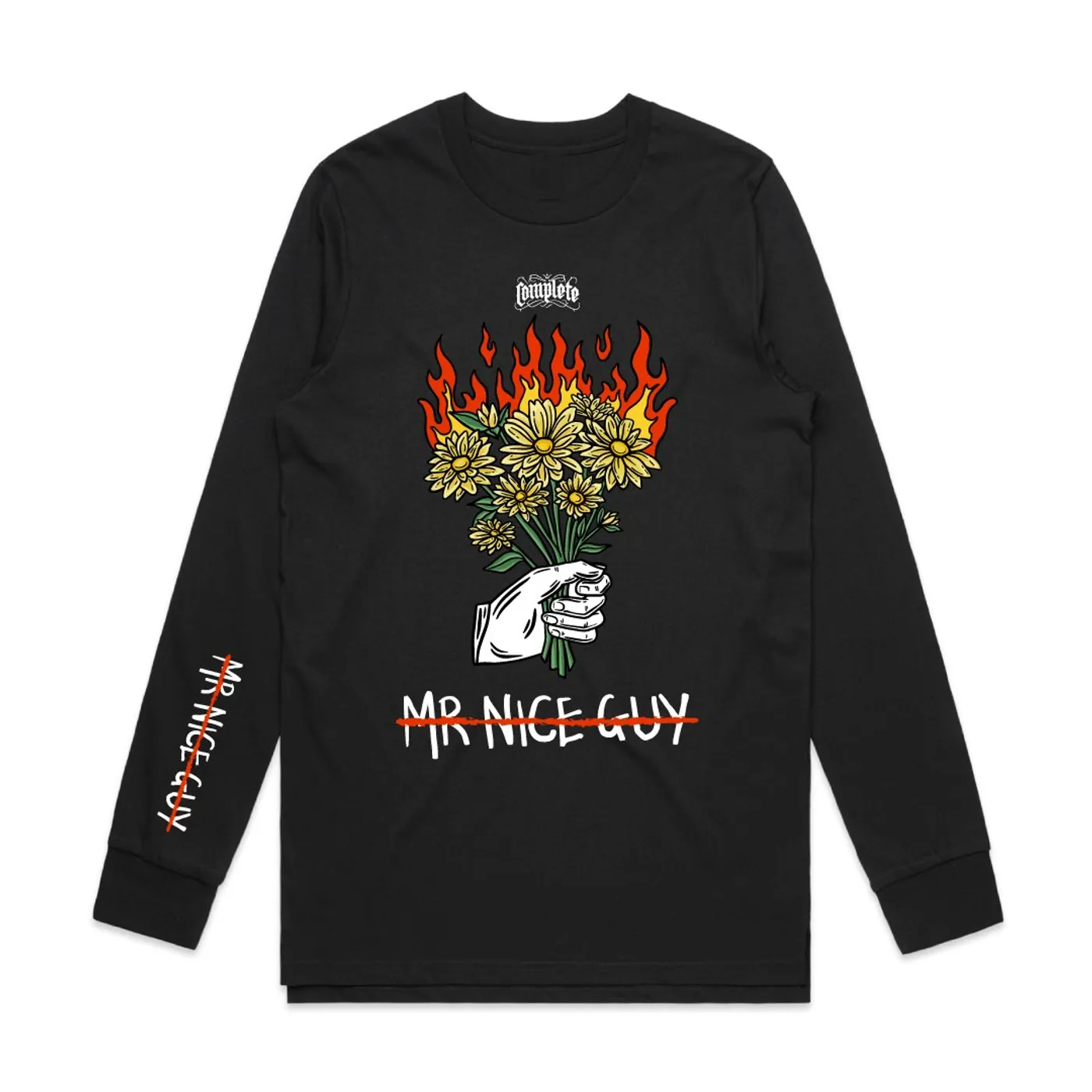 Complete - Mr Nice Guy Long Sleeve