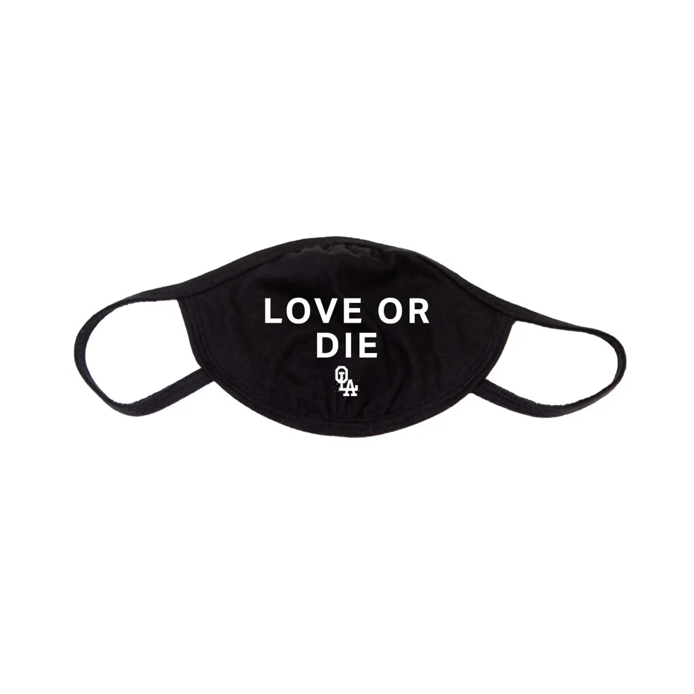 One Love Apparel | Love Or Die Face Mask