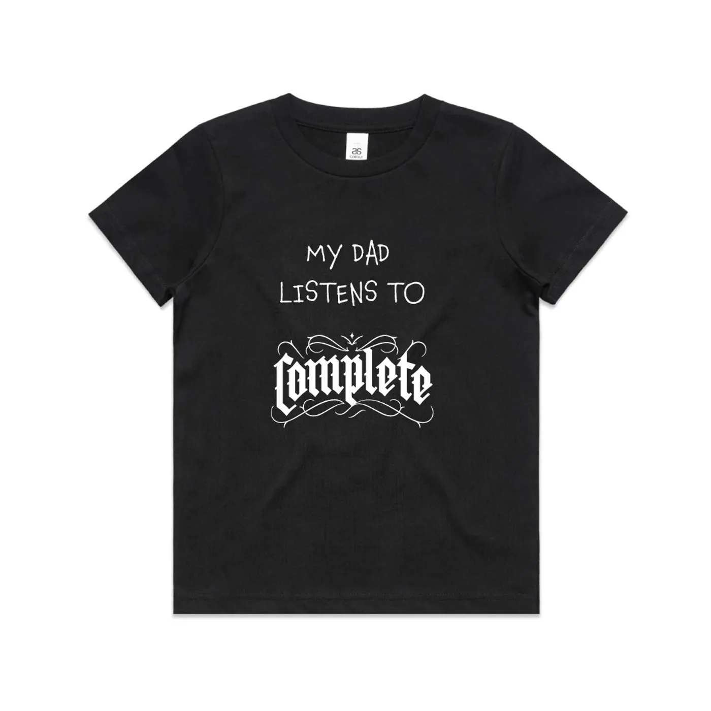 Complete - 'Dad' Kids Tee