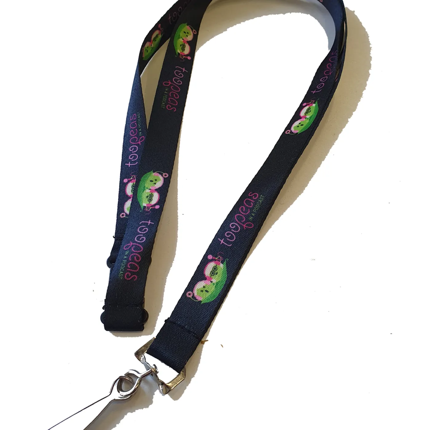 Too Peas In A Podcast Too Peas Lanyard