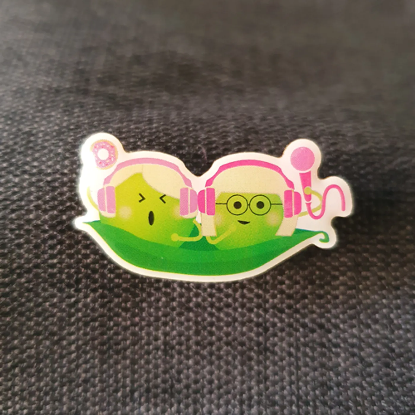 Too Peas In A Podcast Too Peas Pin