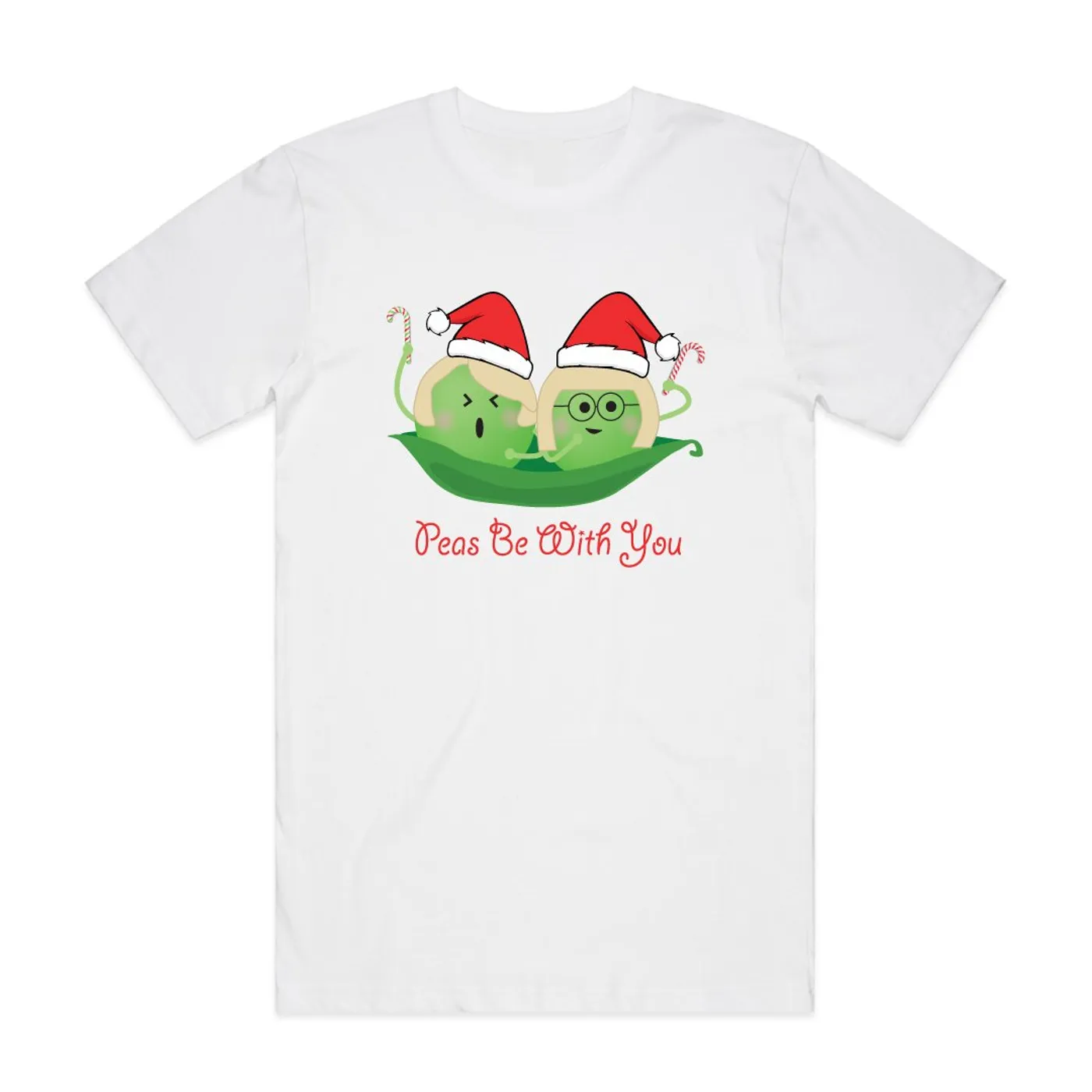 Too Peas In A Podcast Peas Be With You T-Shirt